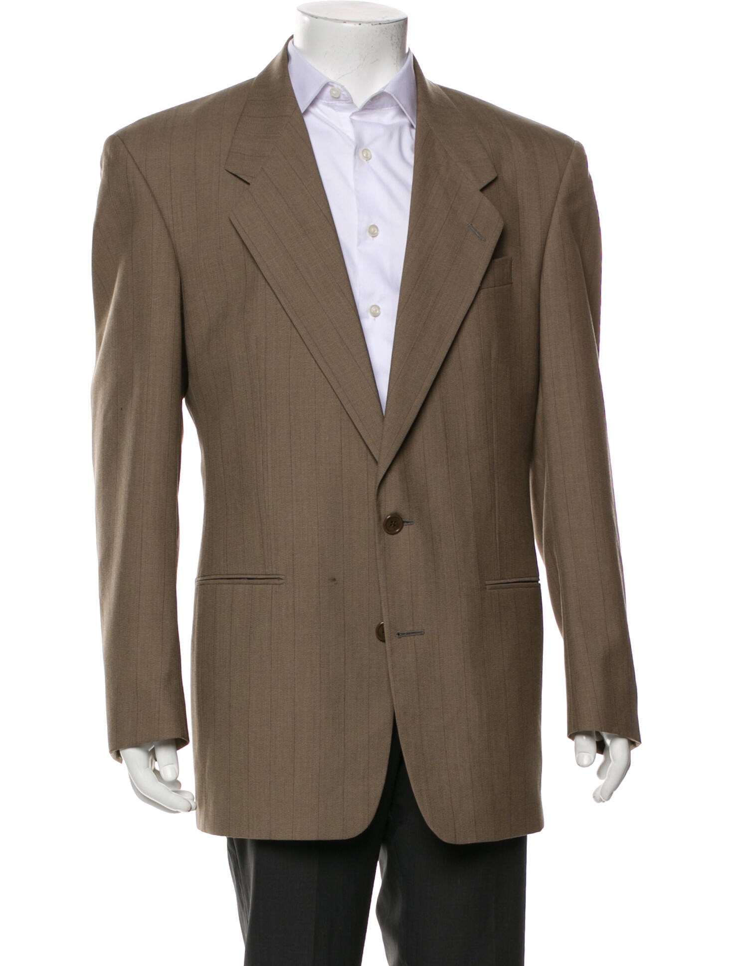 Yves Saint Laurent Wool Blazer