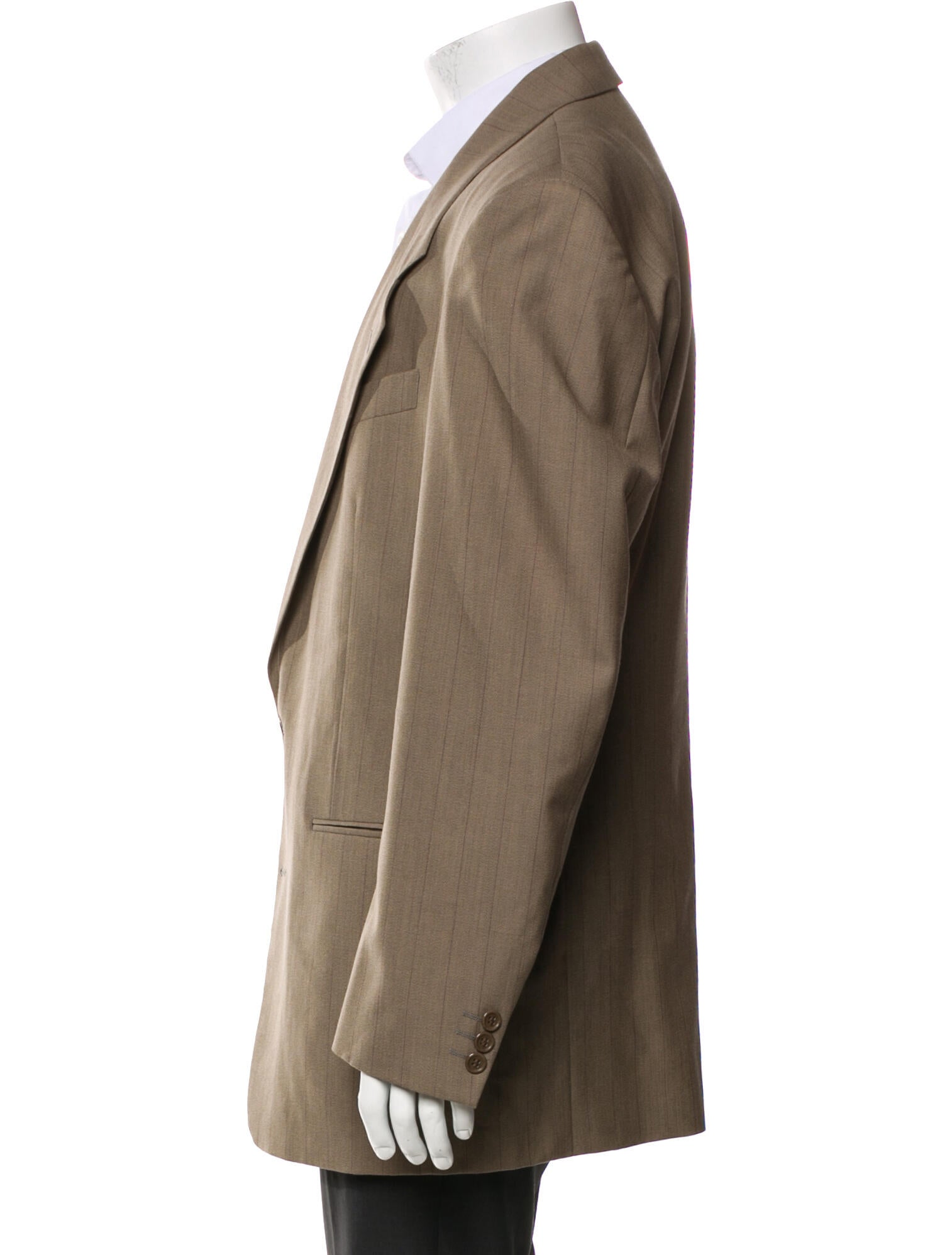 Yves Saint Laurent Wool Blazer