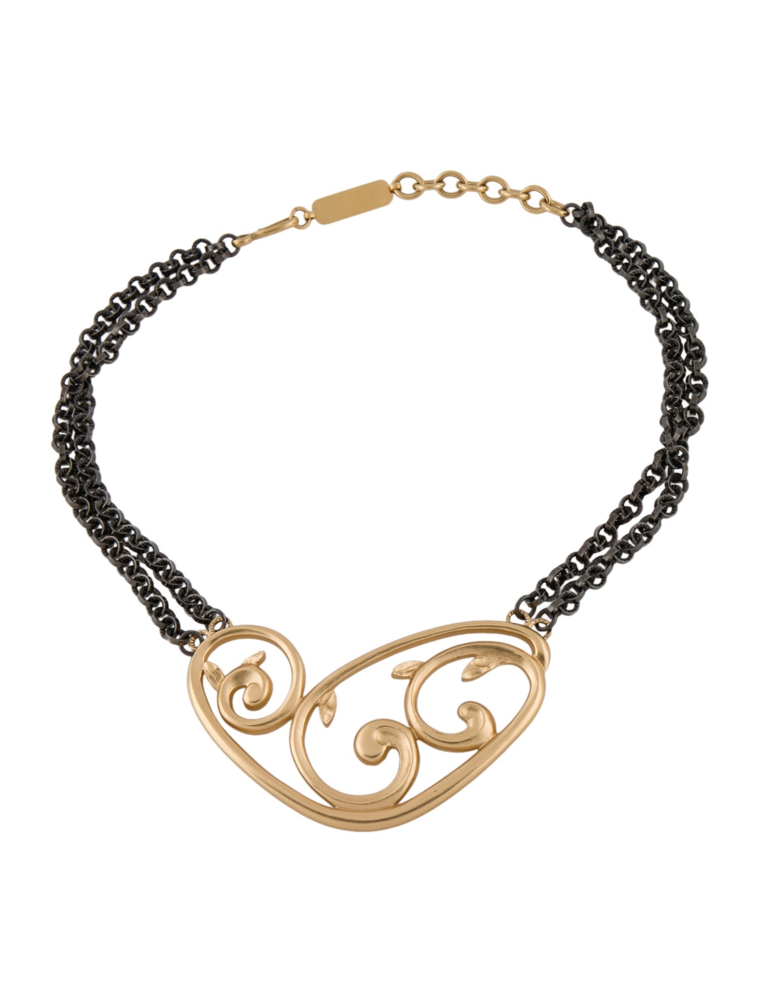 Yves Saint Laurent "Limitierte Auflage" Collar Necklace