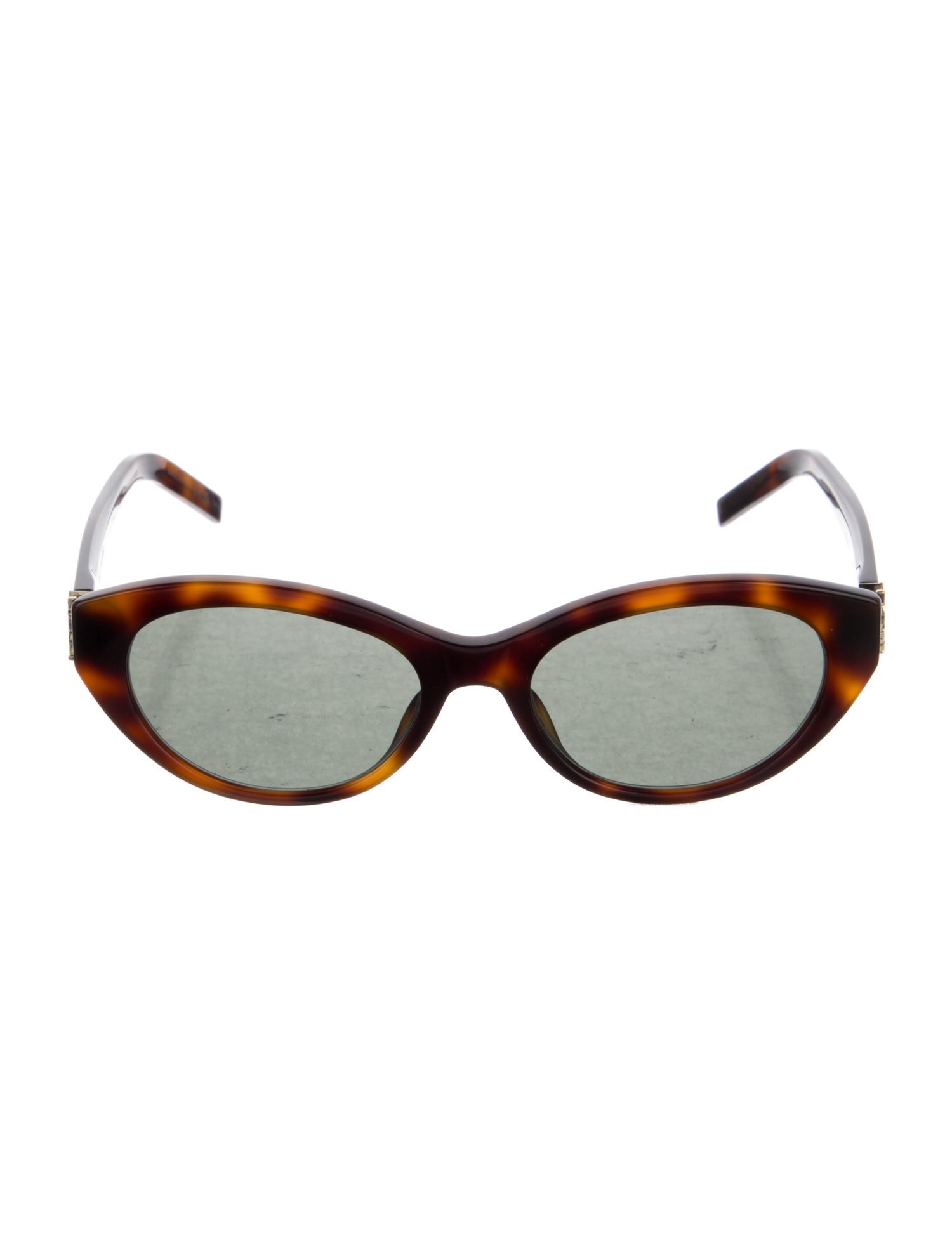 Saint Laurent Cat-Eye Tinted Sunglasses