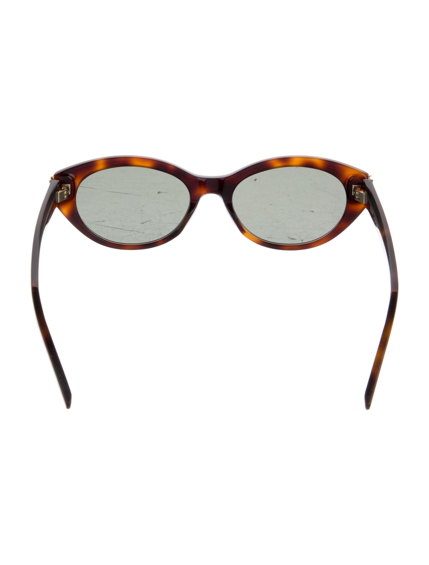 Saint Laurent Cat-Eye Tinted Sunglasses