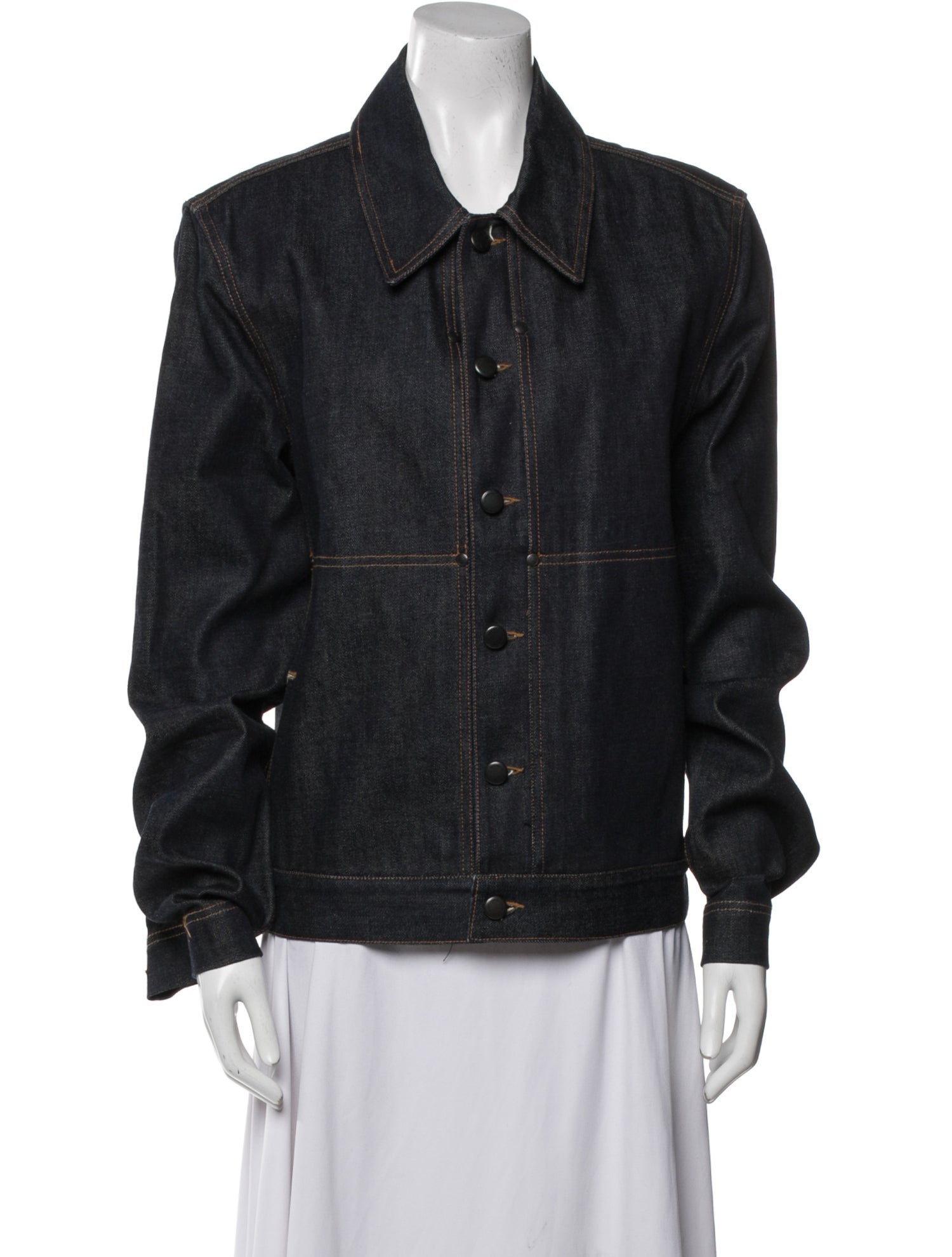 Yves Saint Laurent Vintage 2000's Denim Jacket