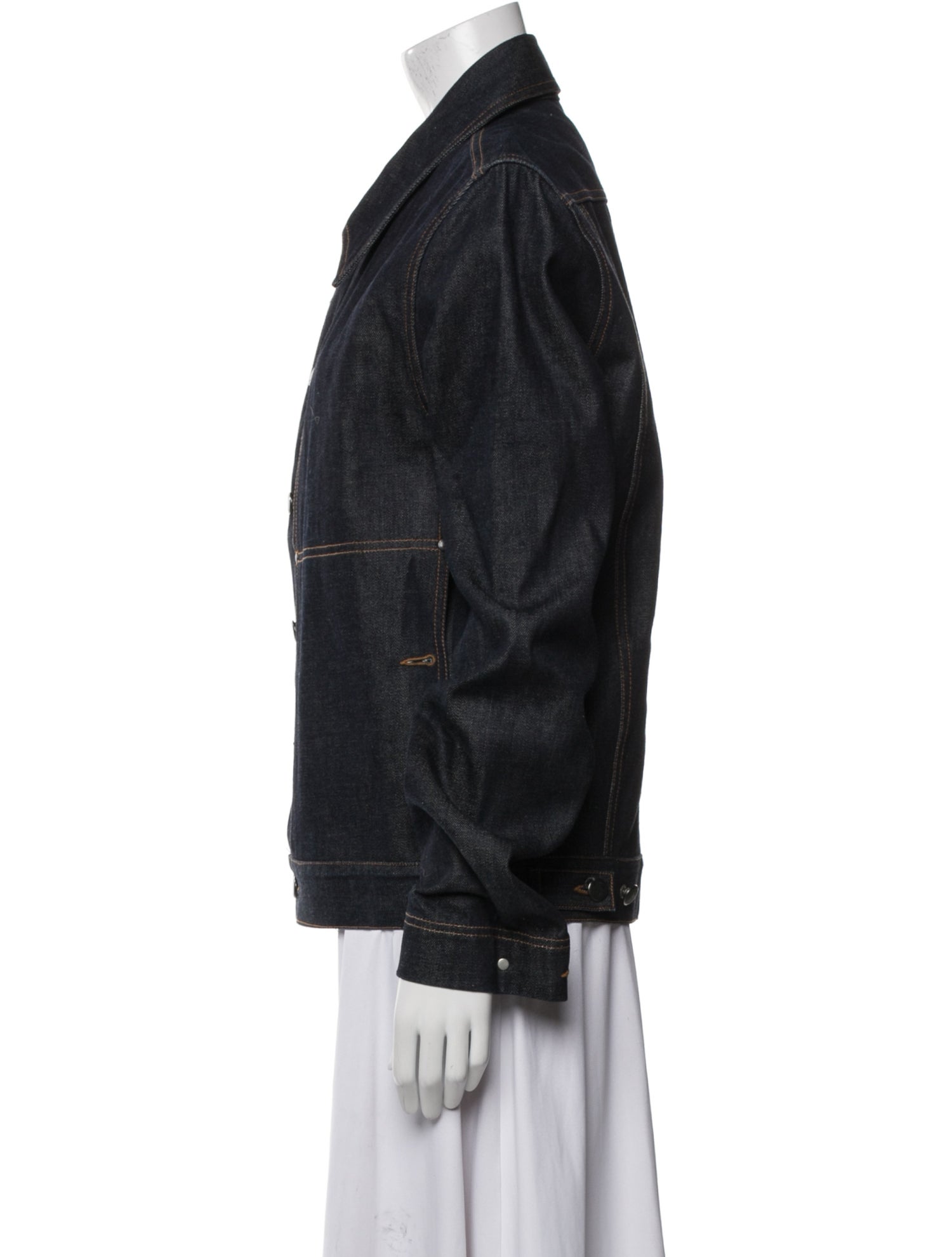 Yves Saint Laurent Vintage 2000's Denim Jacket