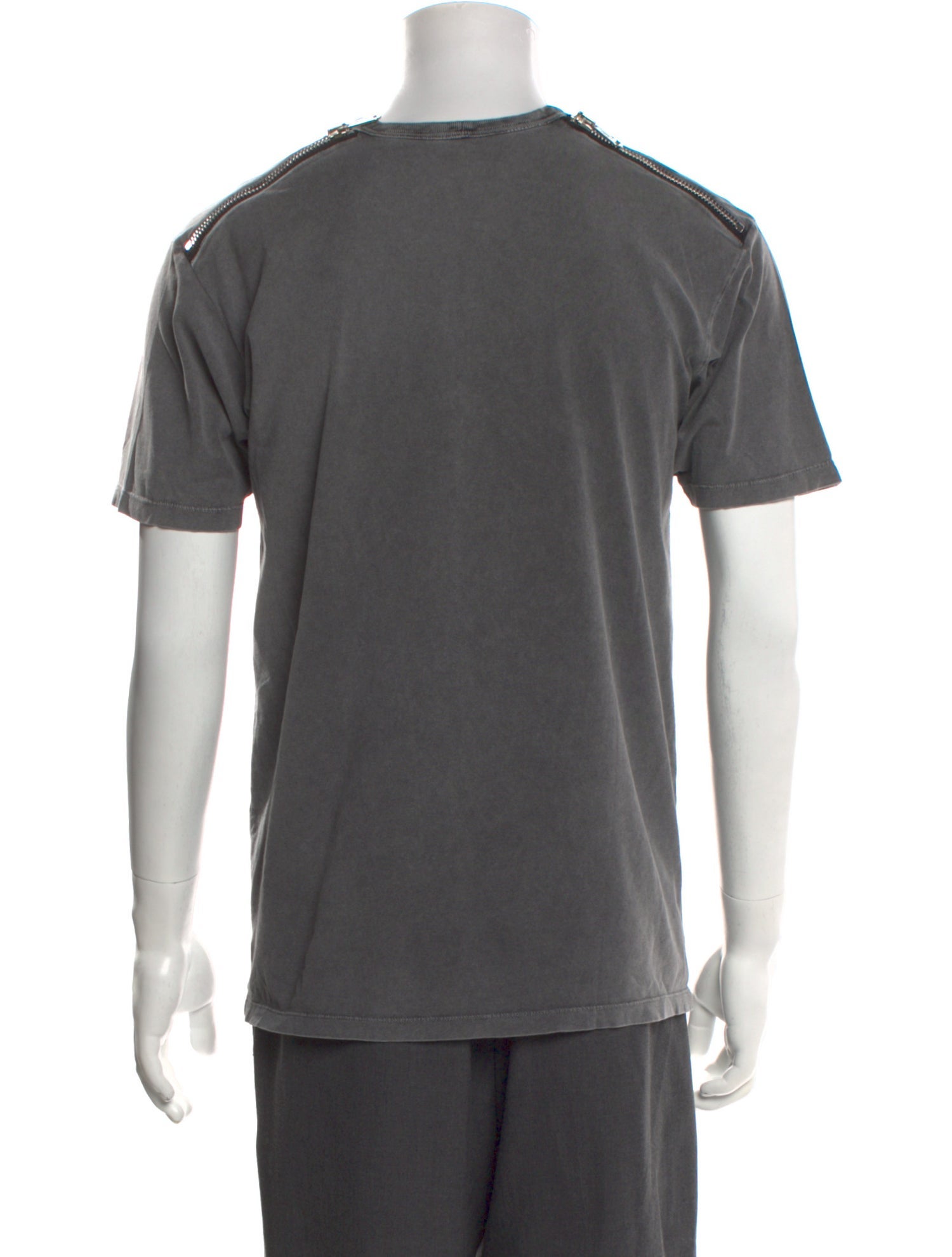 Yves Saint Laurent Crew Neck Short Sleeve T-Shirt