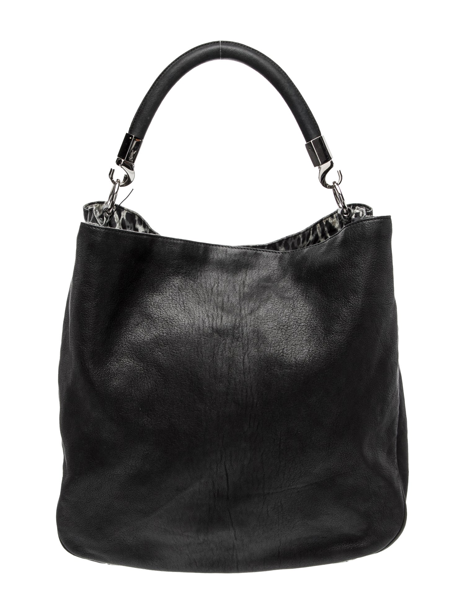 Yves Saint Laurent Leather Hobo