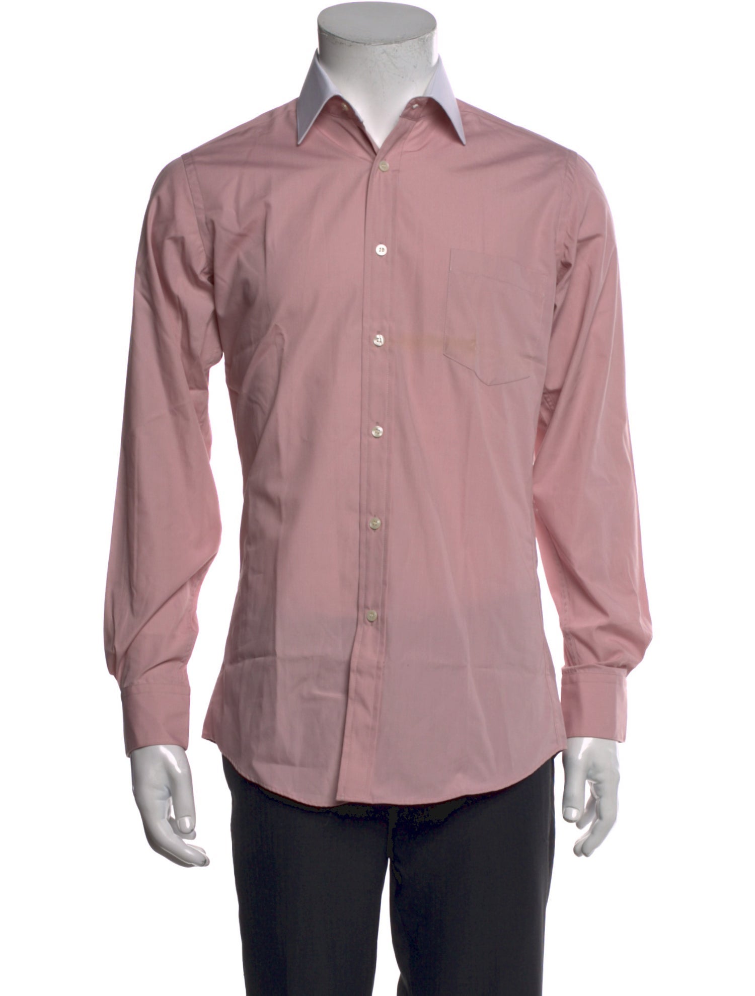 Yves Saint Laurent Vintage Menswear Dress Shirt