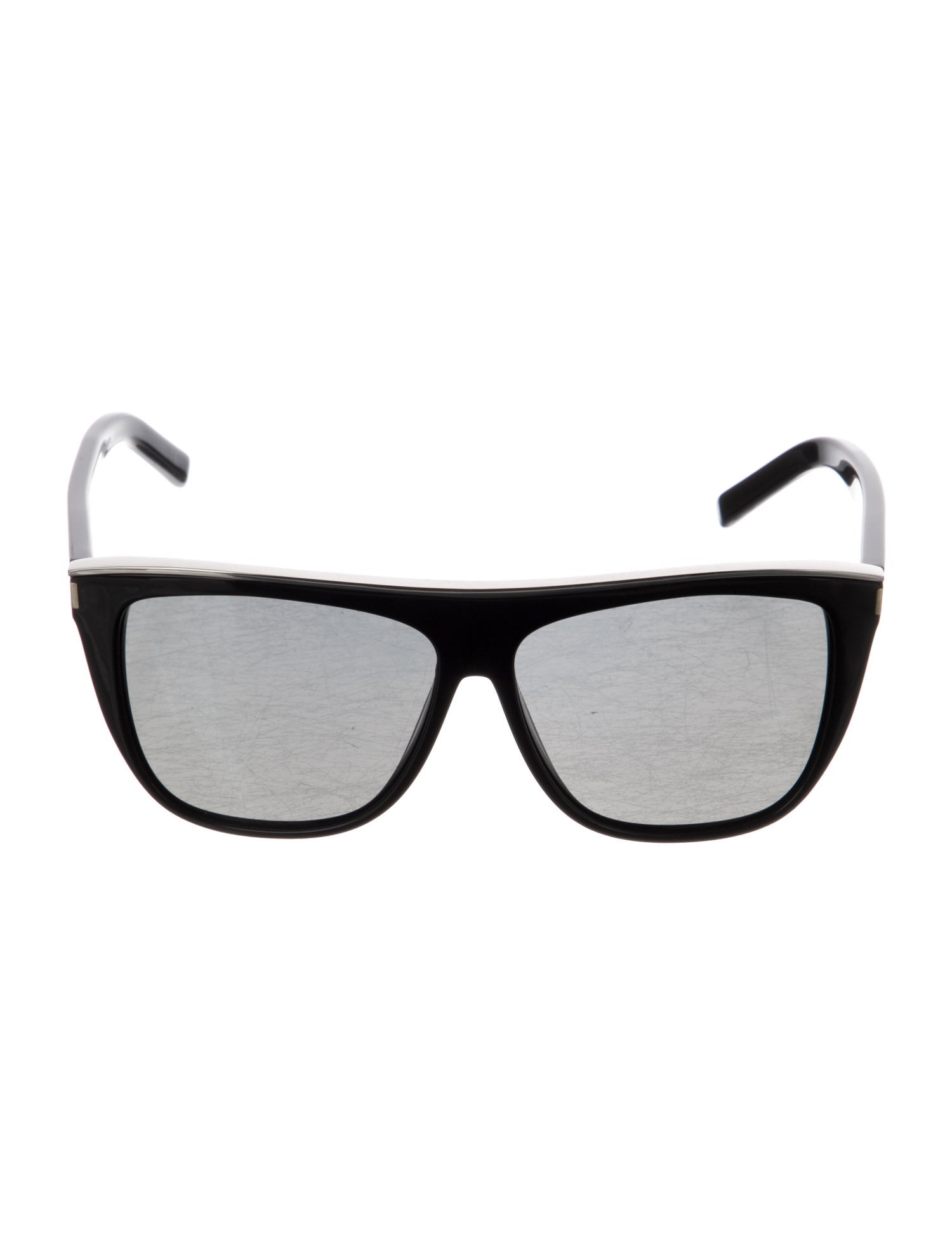 Yves Saint Laurent Oversize Tinted Sunglasses