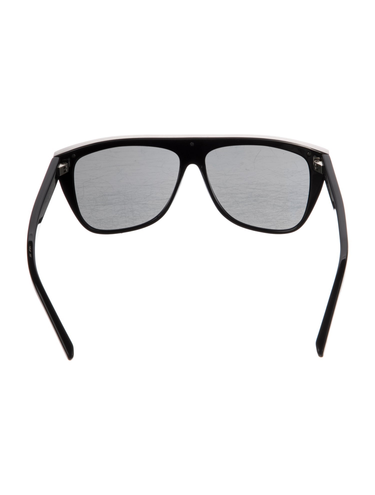 Yves Saint Laurent Oversize Tinted Sunglasses