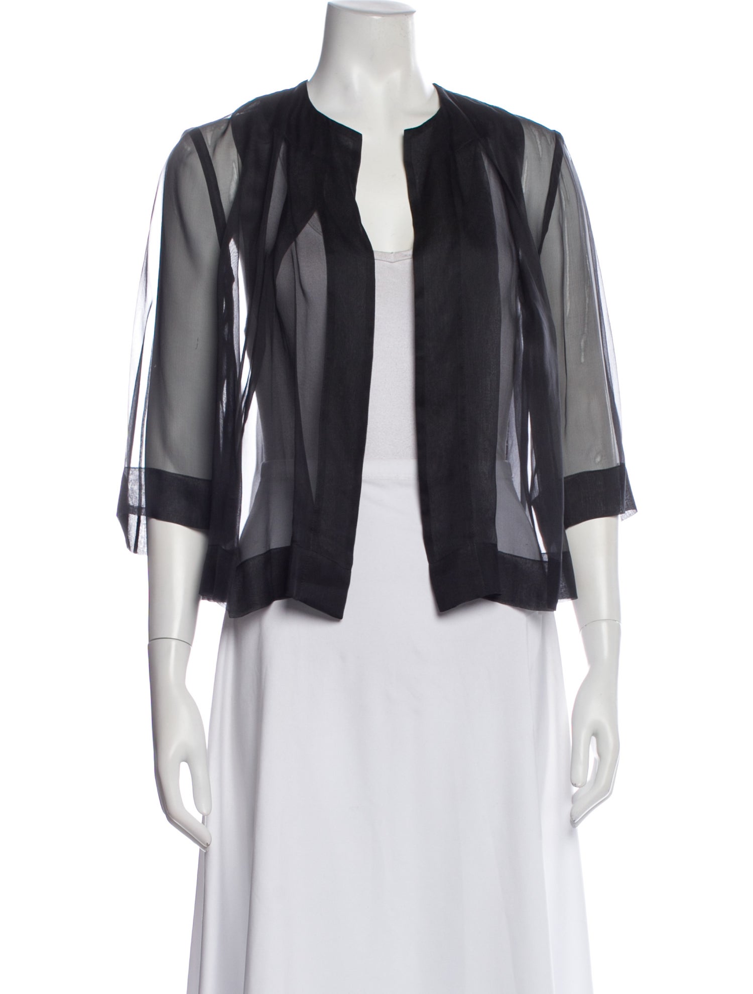 Yves Saint Laurent Silk Evening Jacket