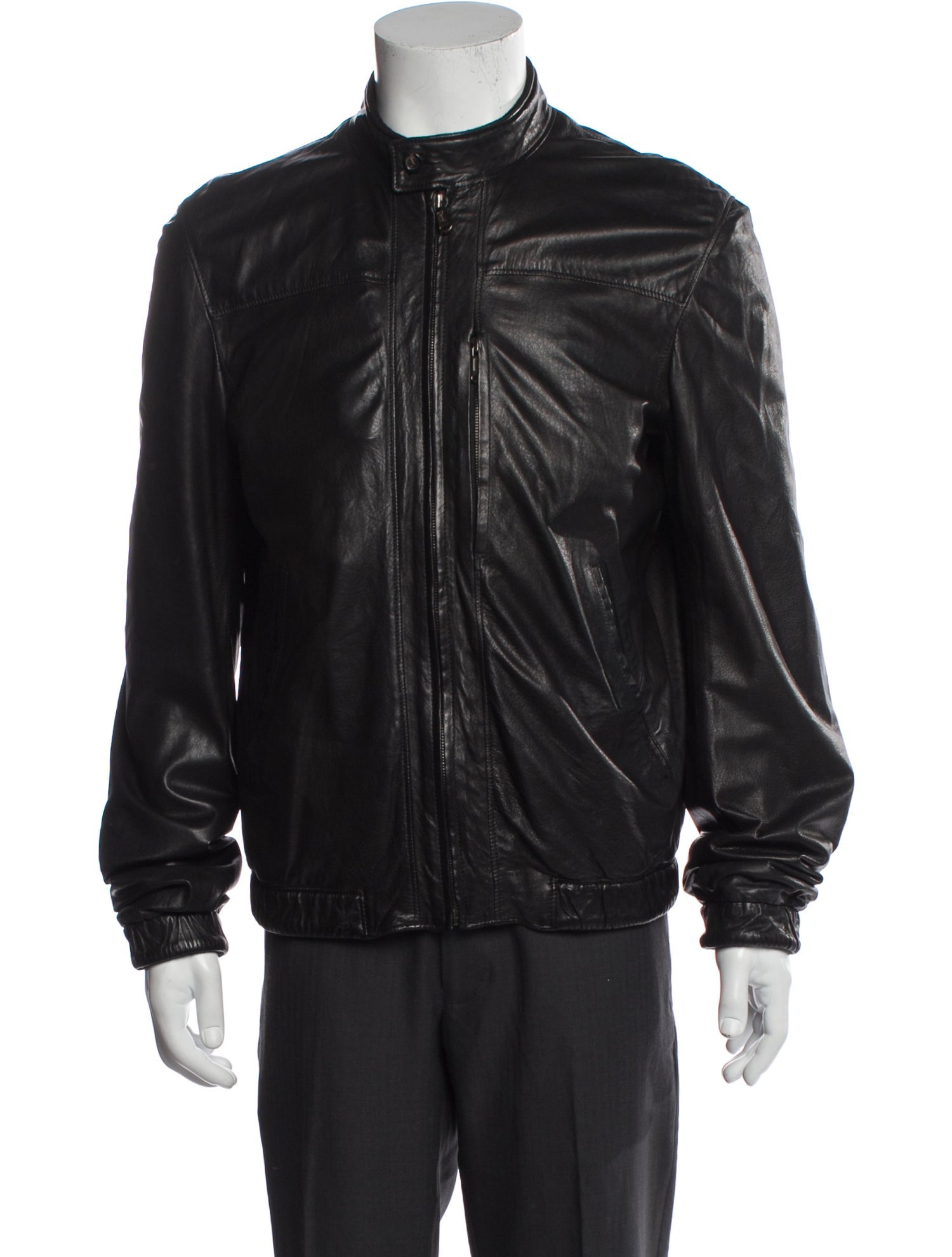 Yves Saint Laurent Vintage Late 2000's - Early 2010's Moto Jacket