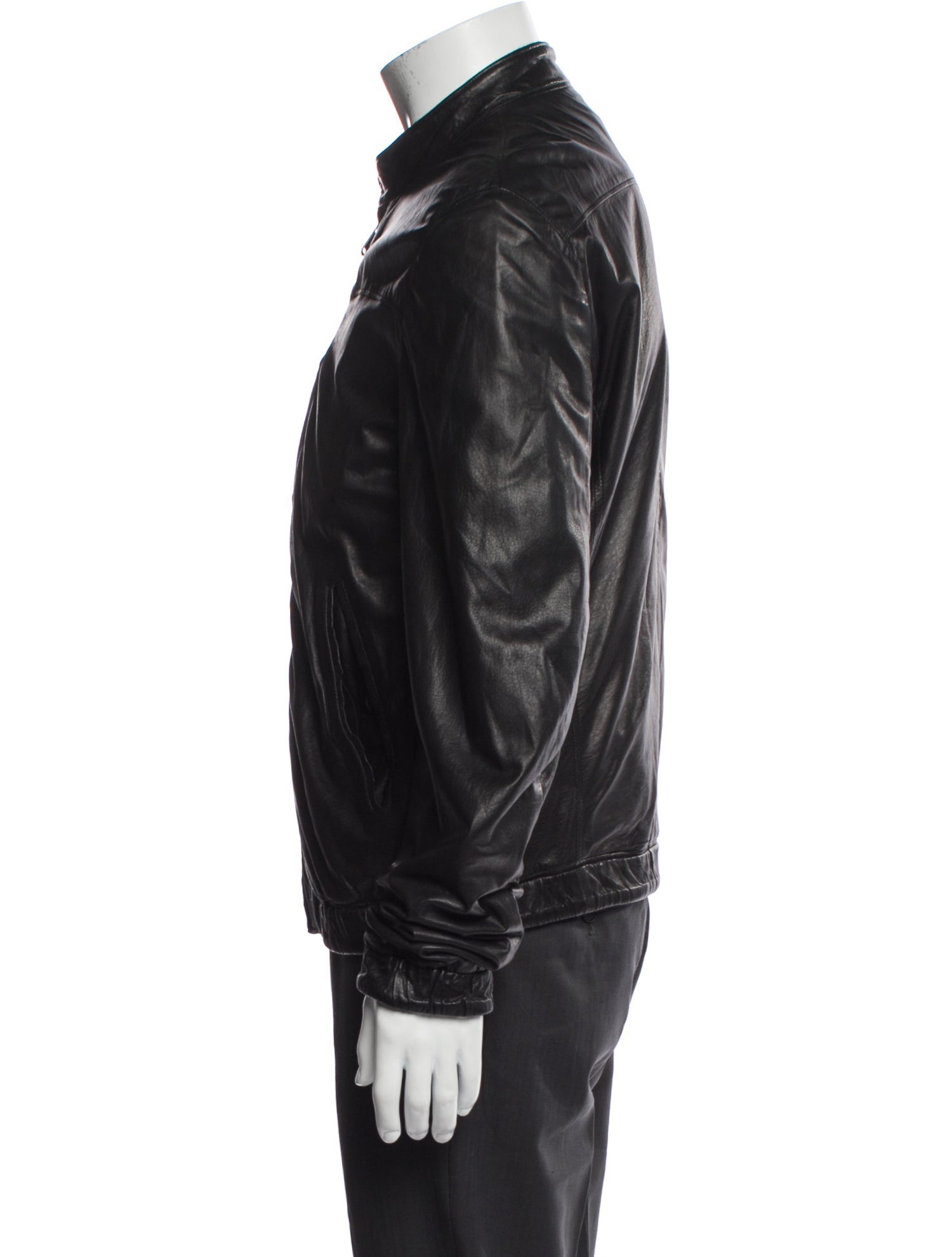 Yves Saint Laurent Vintage Late 2000's - Early 2010's Moto Jacket