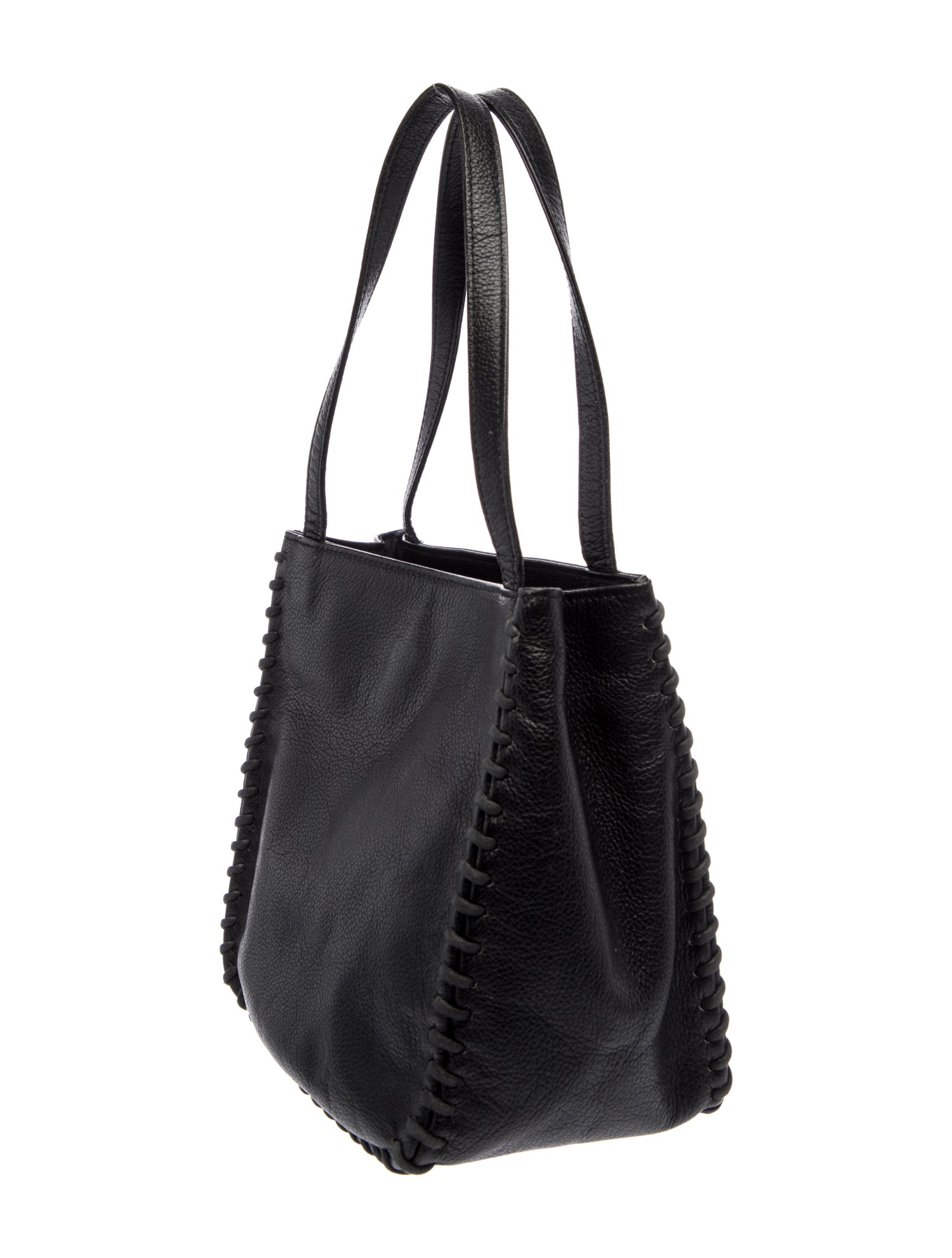 Yves Saint Laurent Leather Top Handle Bag