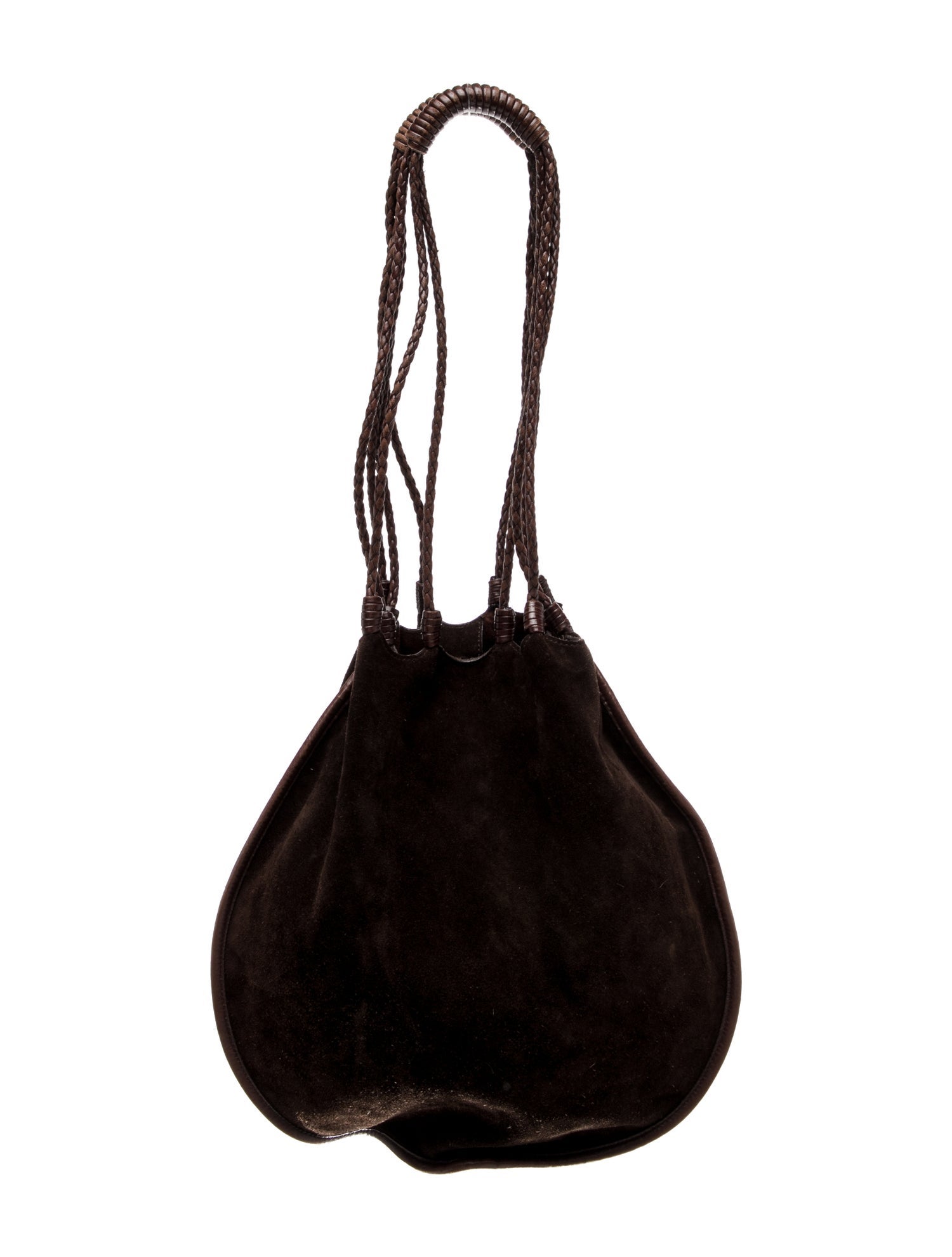 Yves Saint Laurent Suede Hobo