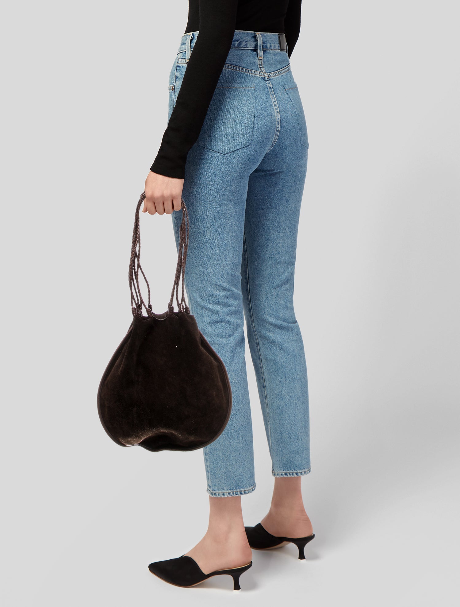 Yves Saint Laurent Suede Hobo