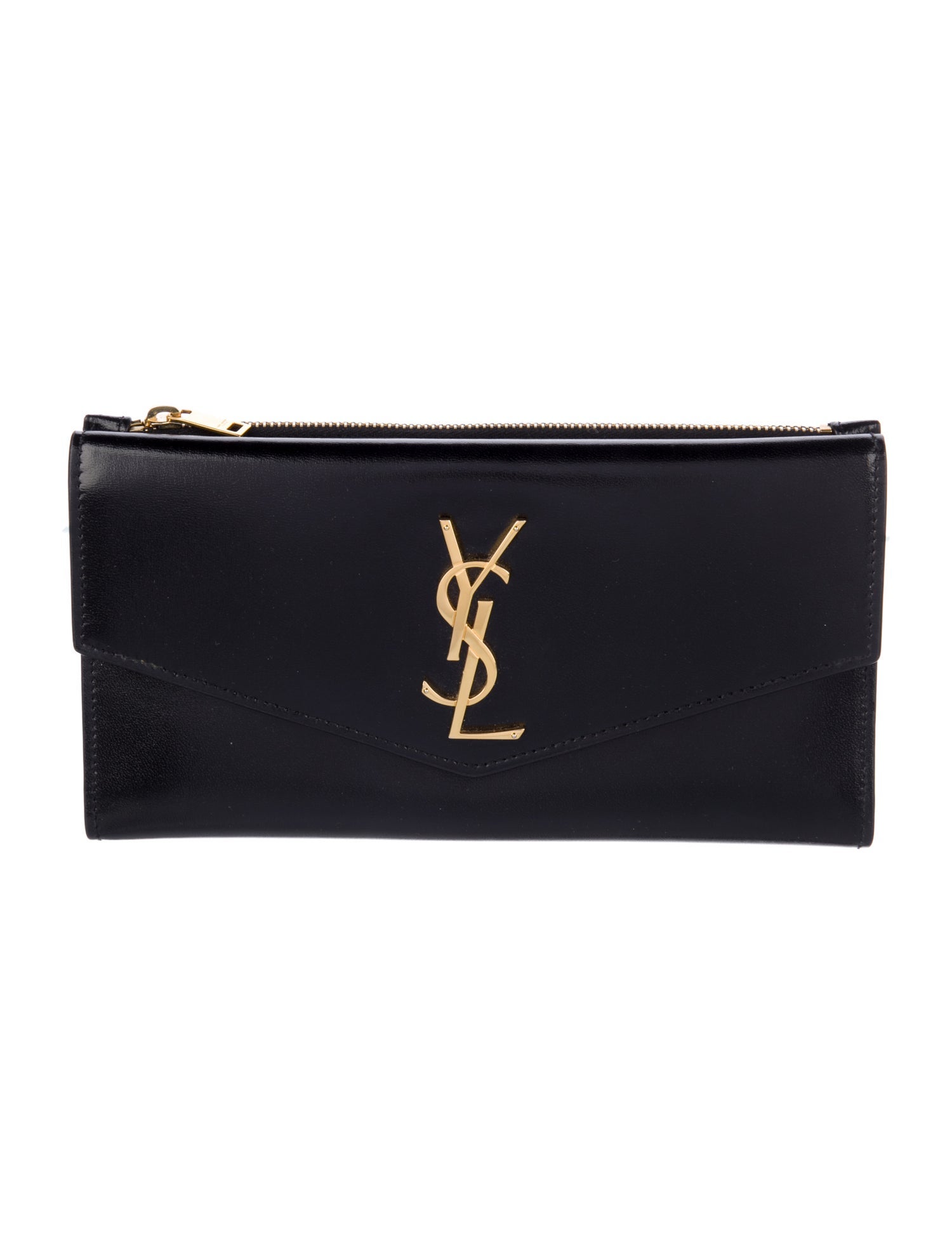 Saint Laurent Leather Wallet