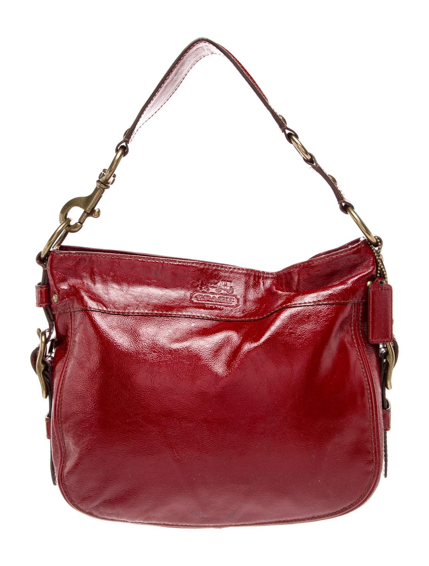 Coach Leather Hobo