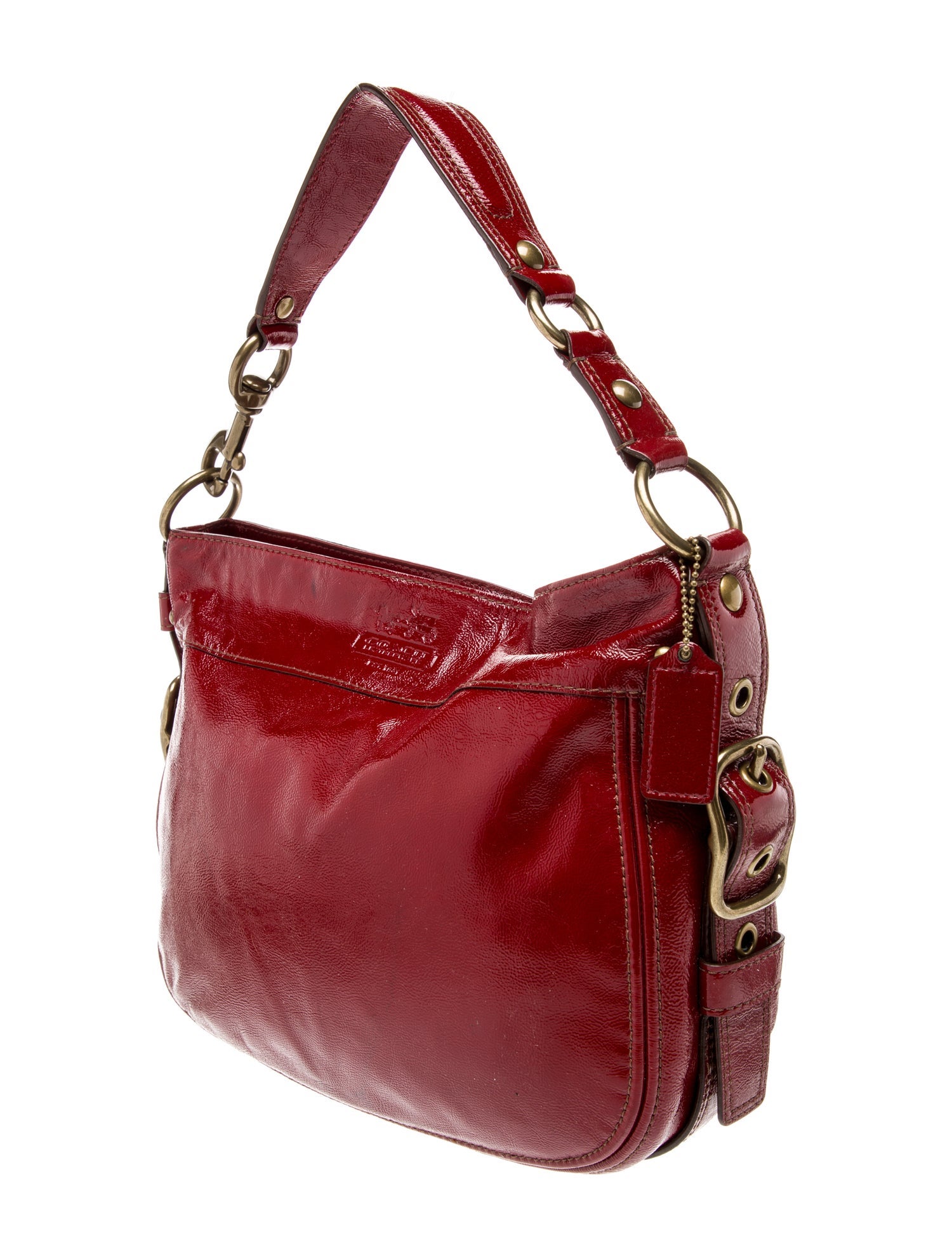 Coach Leather Hobo