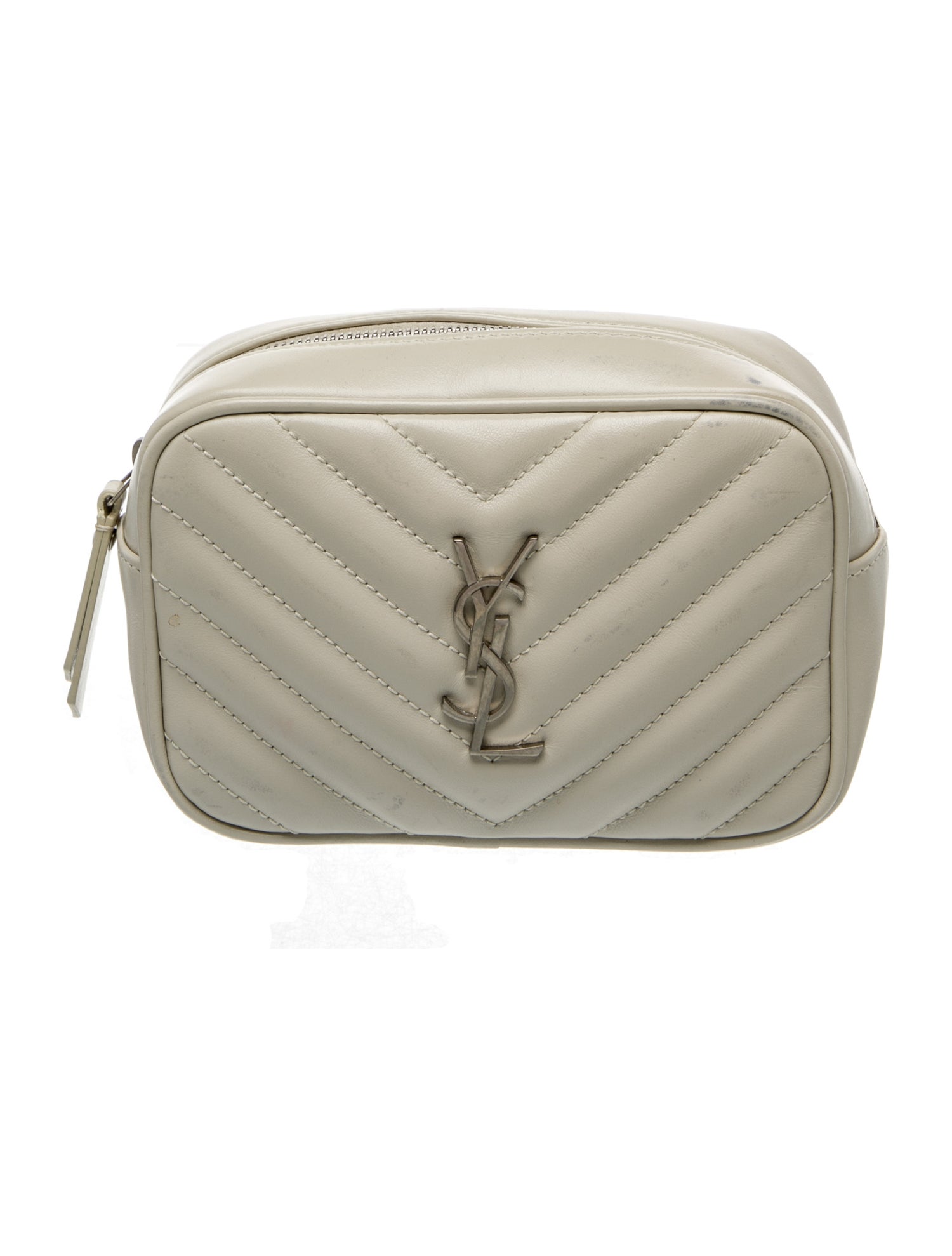 Saint Laurent Quilted Crossbody Bag