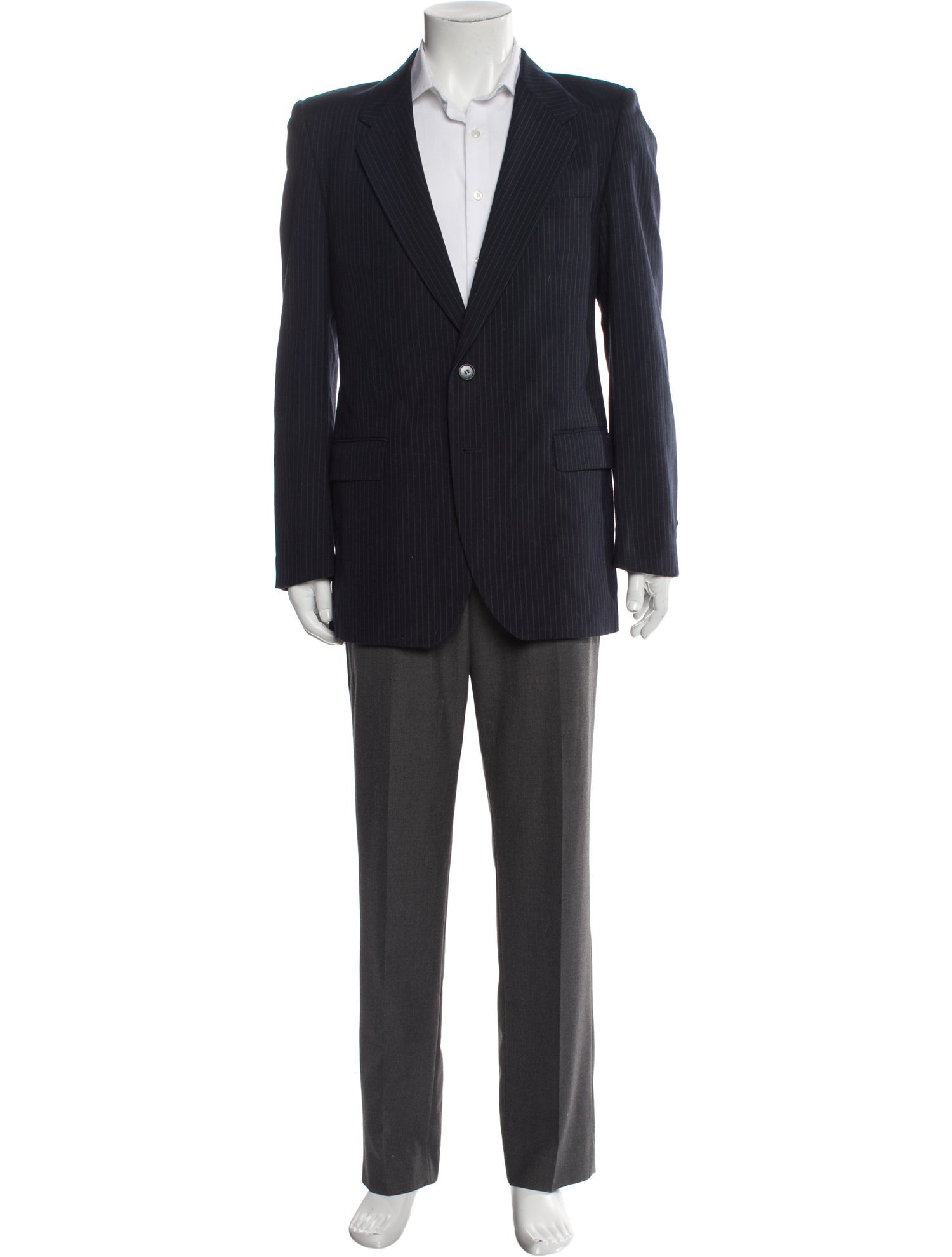 Yves Saint Laurent Striped Blazer