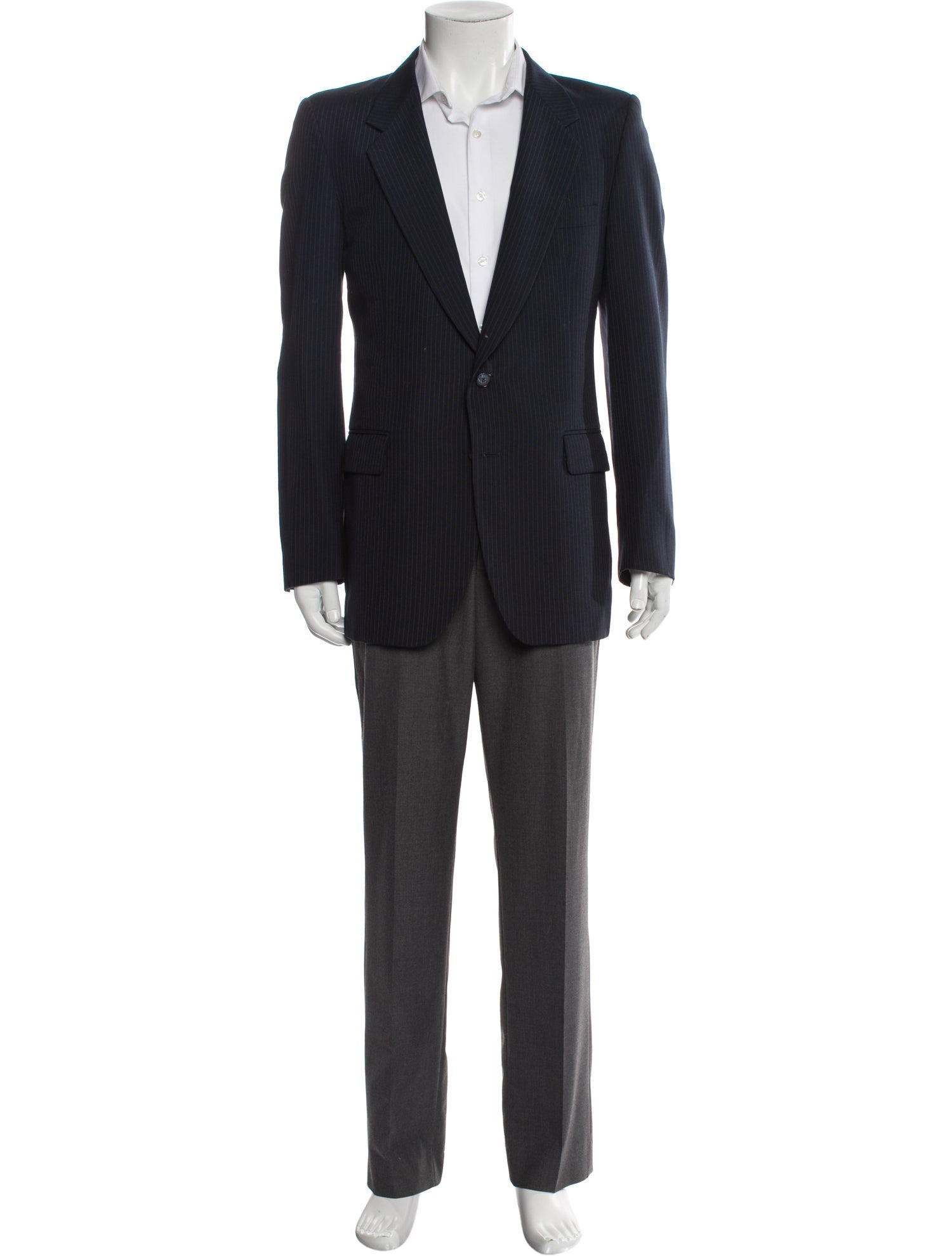 Yves Saint Laurent Striped Blazer