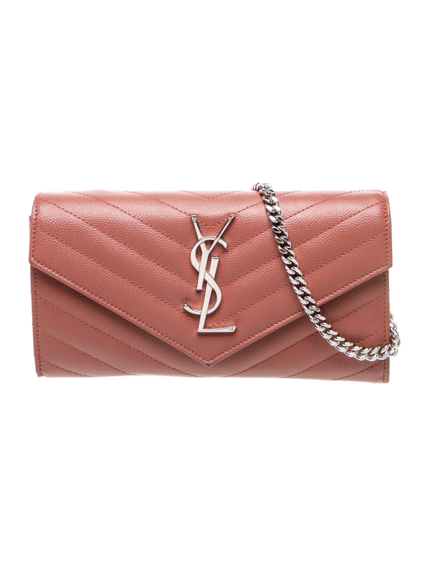 Yves Saint Laurent Leather Shoulder Bag