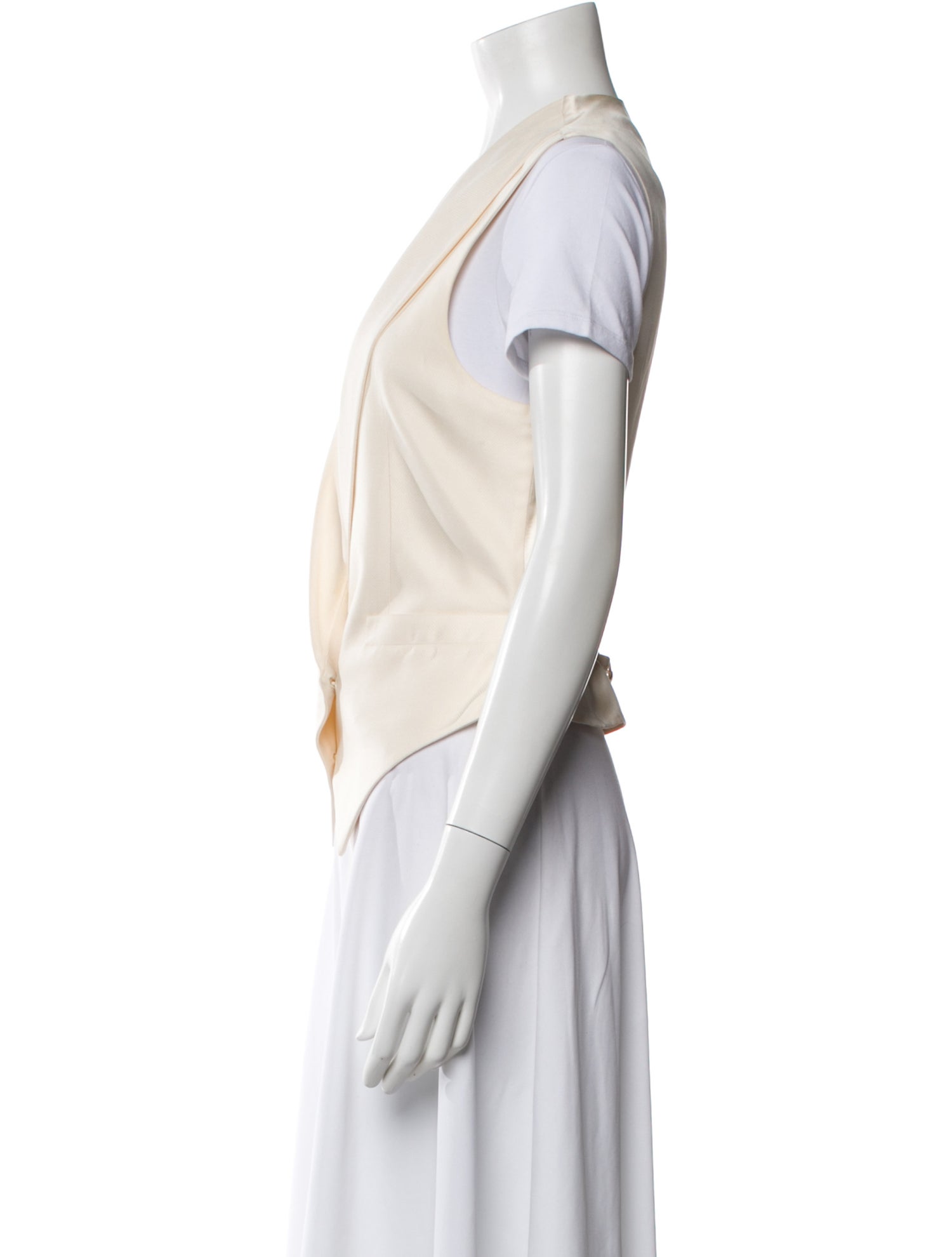 Yves Saint Laurent Rive Gauche Vintage 2004 Vest