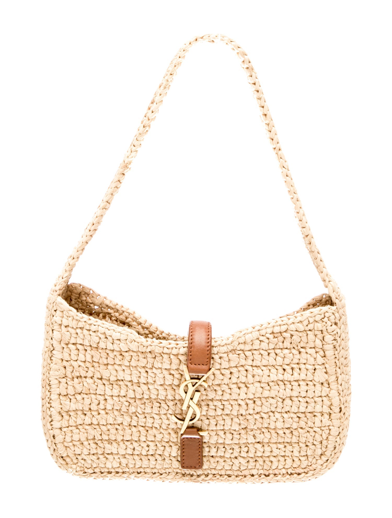 Saint Laurent Raffia Le 5 a 7 Mini 2024