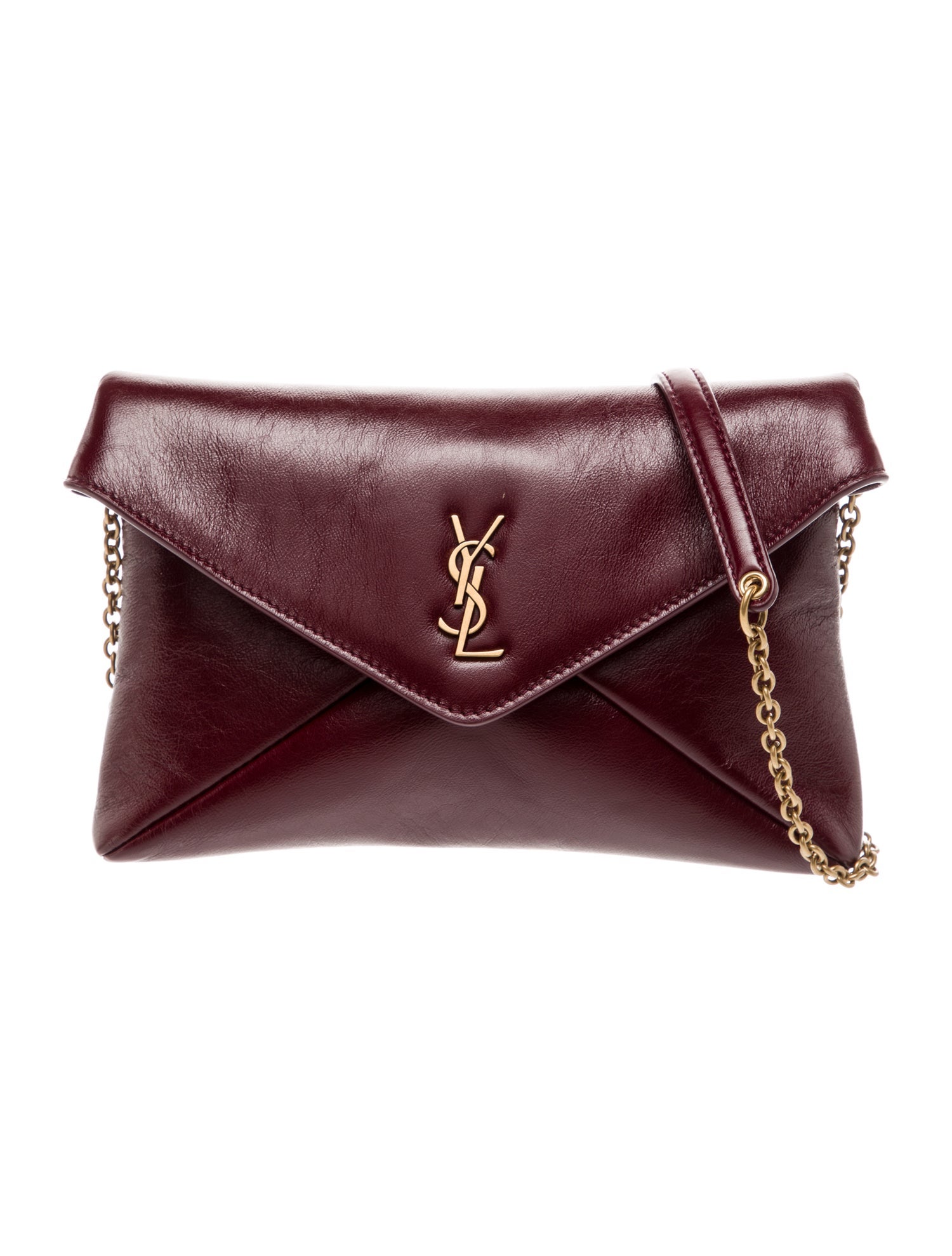 Saint Laurent Leather Shoulder Bag 2025
