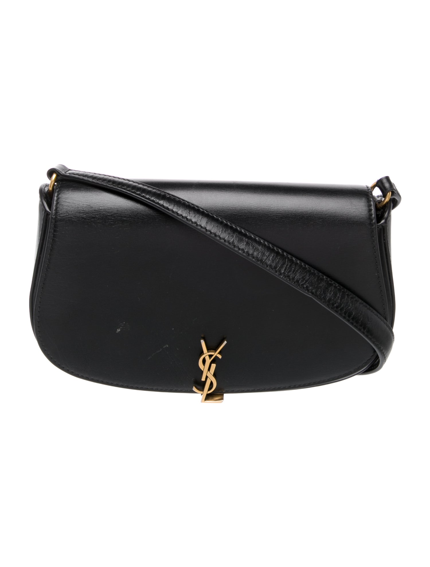 Saint Laurent Signature Mini Voltaire shoulder bag 2024