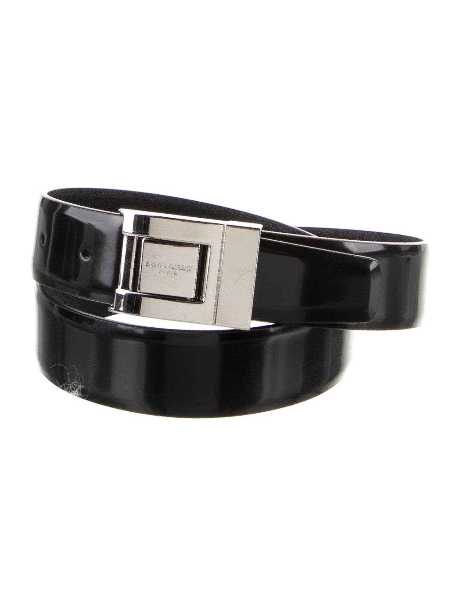 Yves Saint Laurent Leather Belt