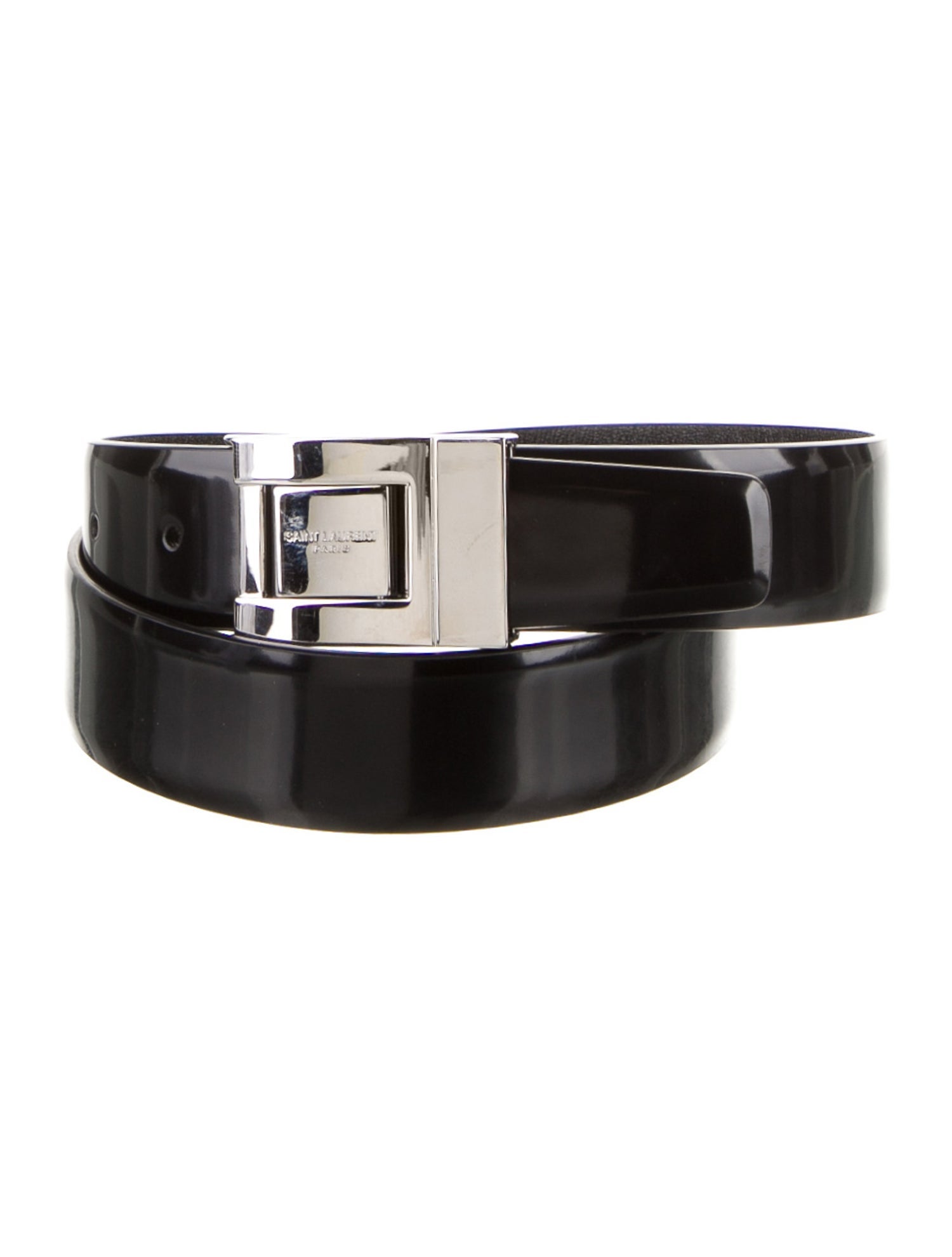 Yves Saint Laurent Leather Waist Belt