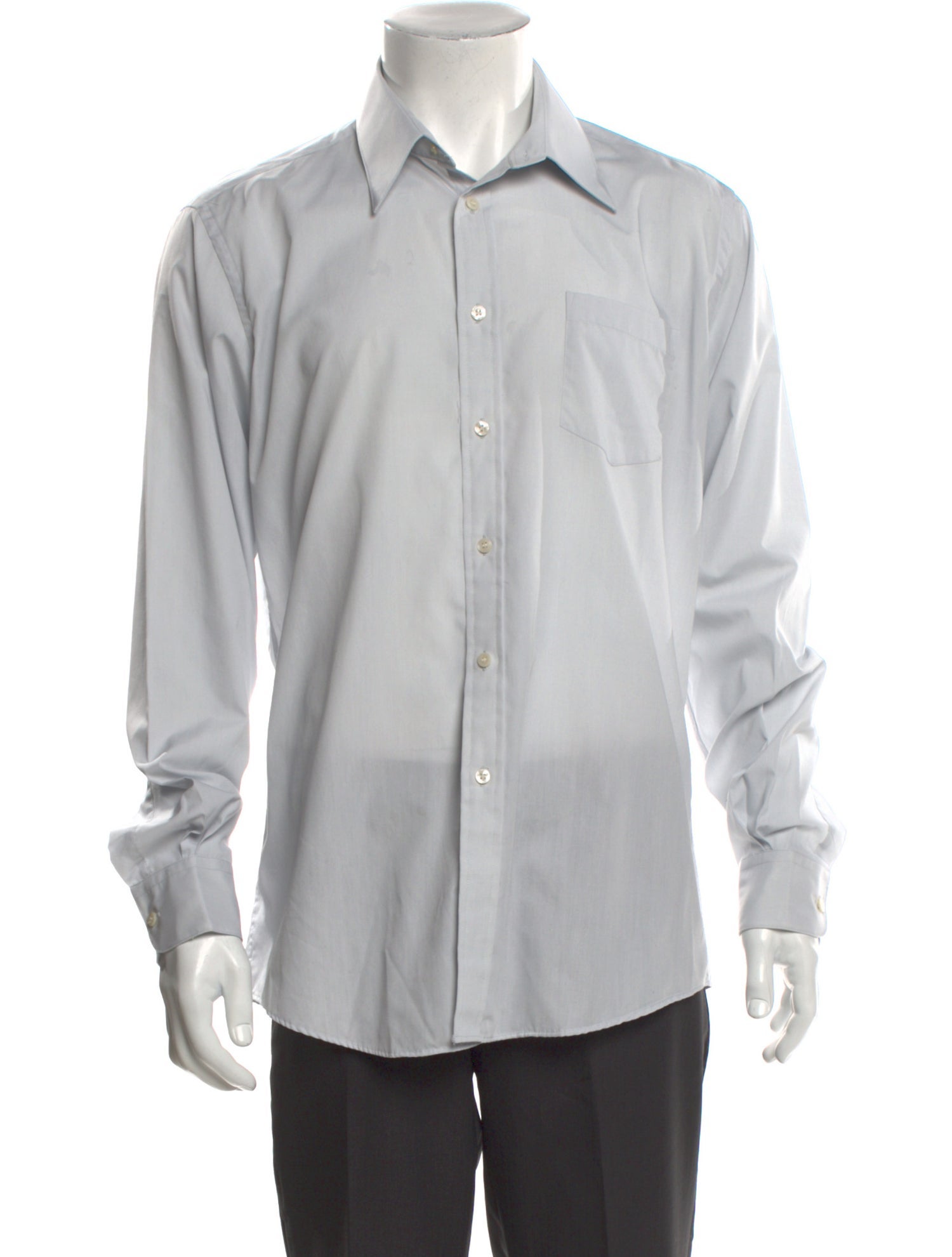 Yves Saint Laurent Long Sleeve Dress Shirt