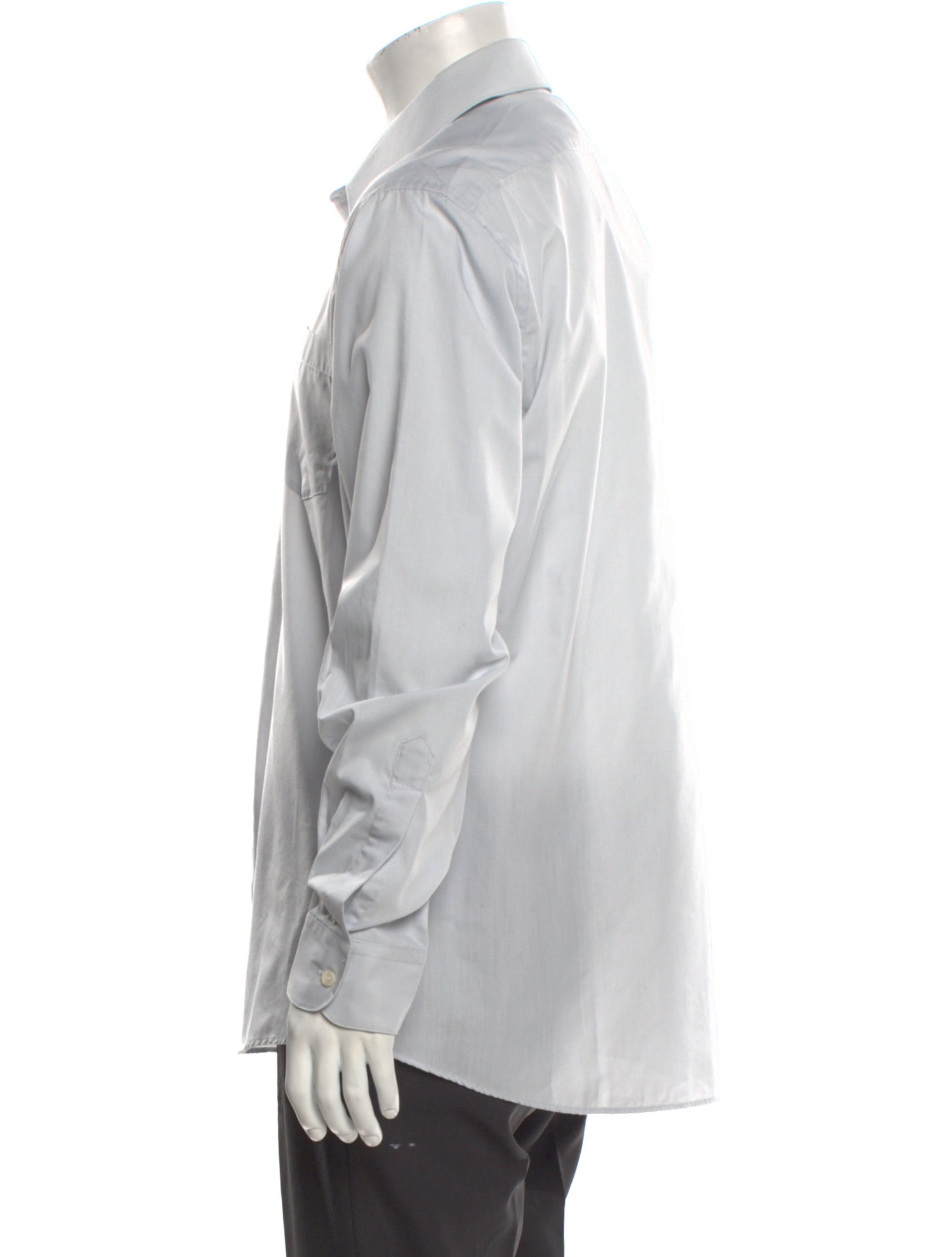 Yves Saint Laurent Long Sleeve Dress Shirt