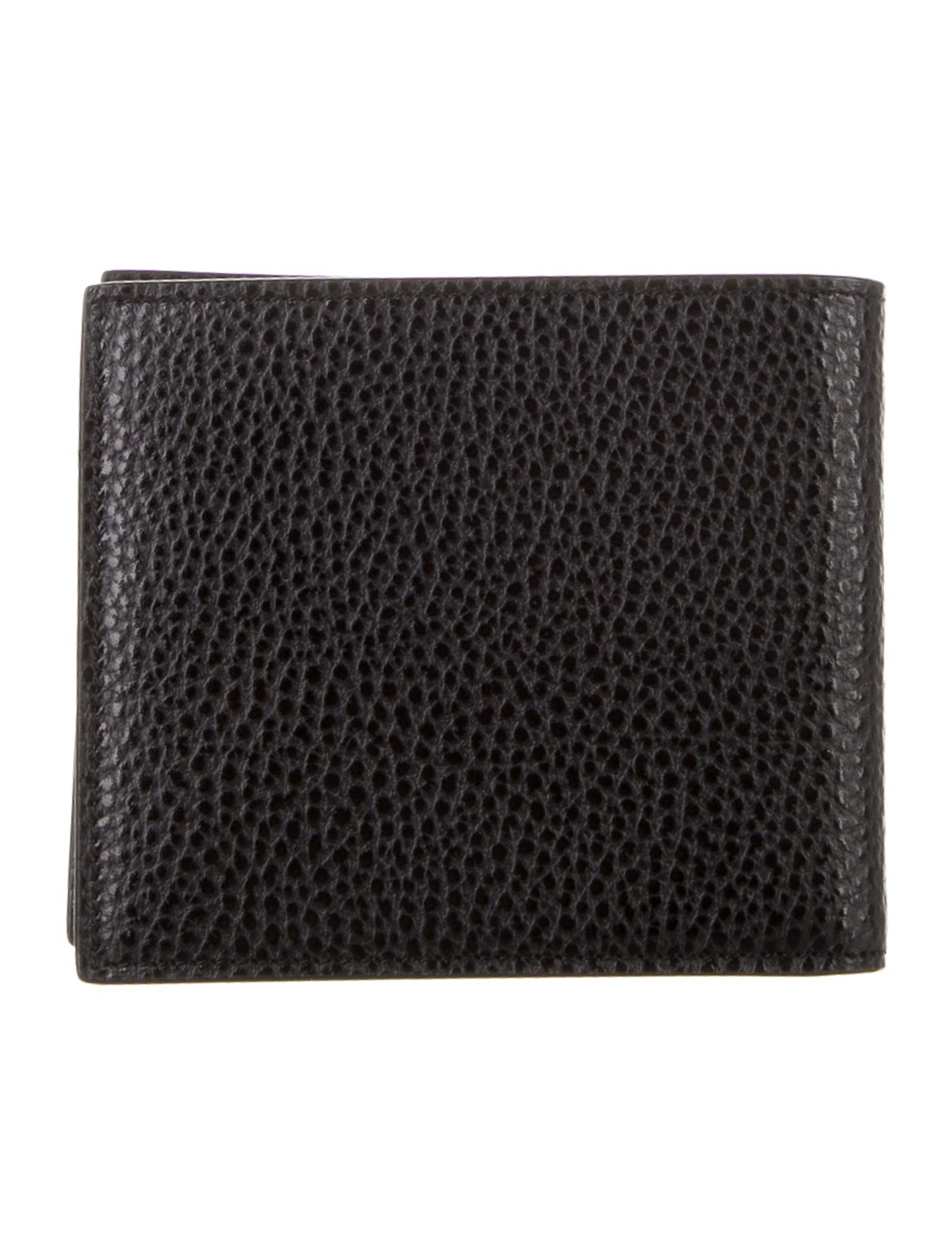 Yves Saint Laurent Leather Bifold Wallet