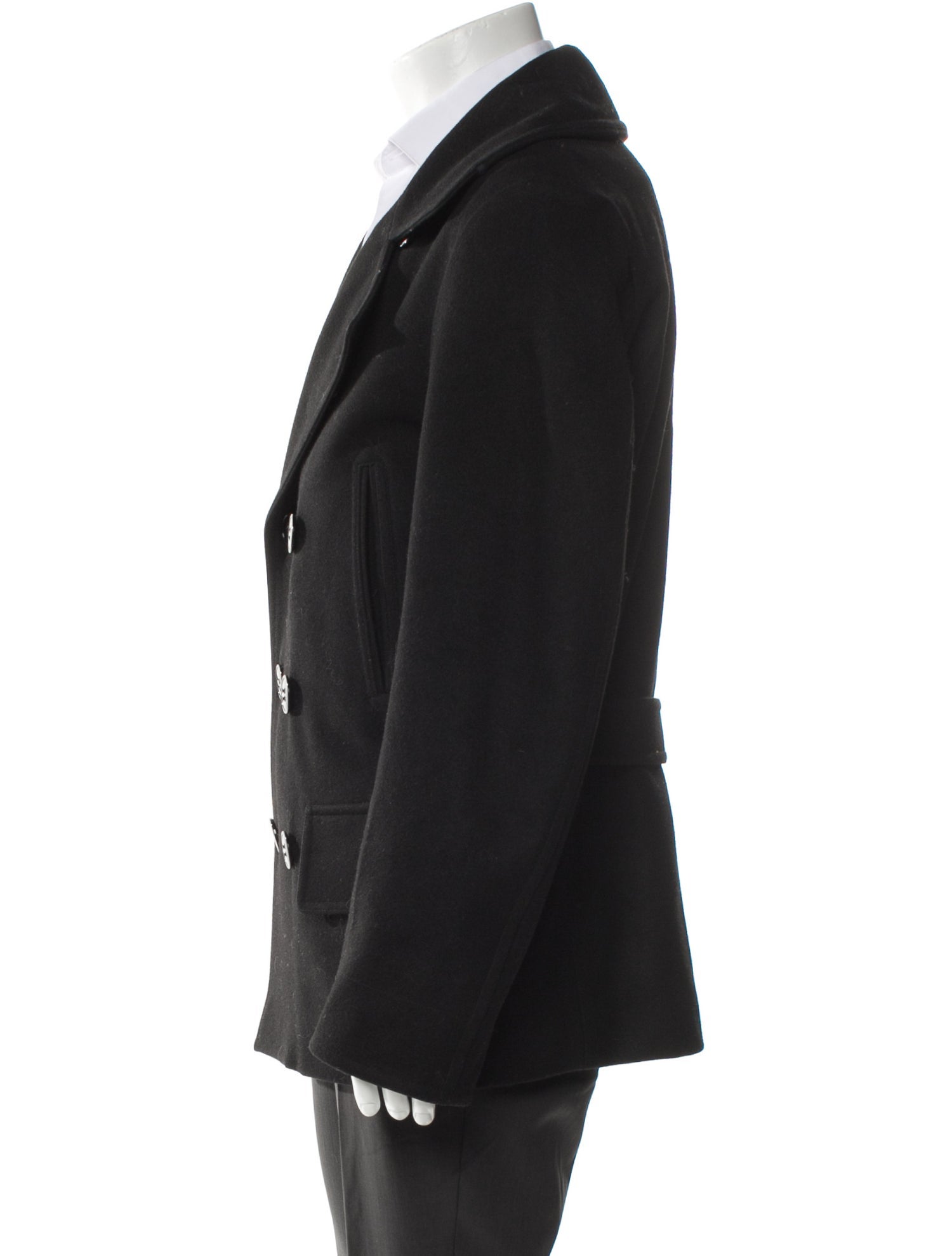 Yves Saint Laurent Vintage 2010 Peacoat