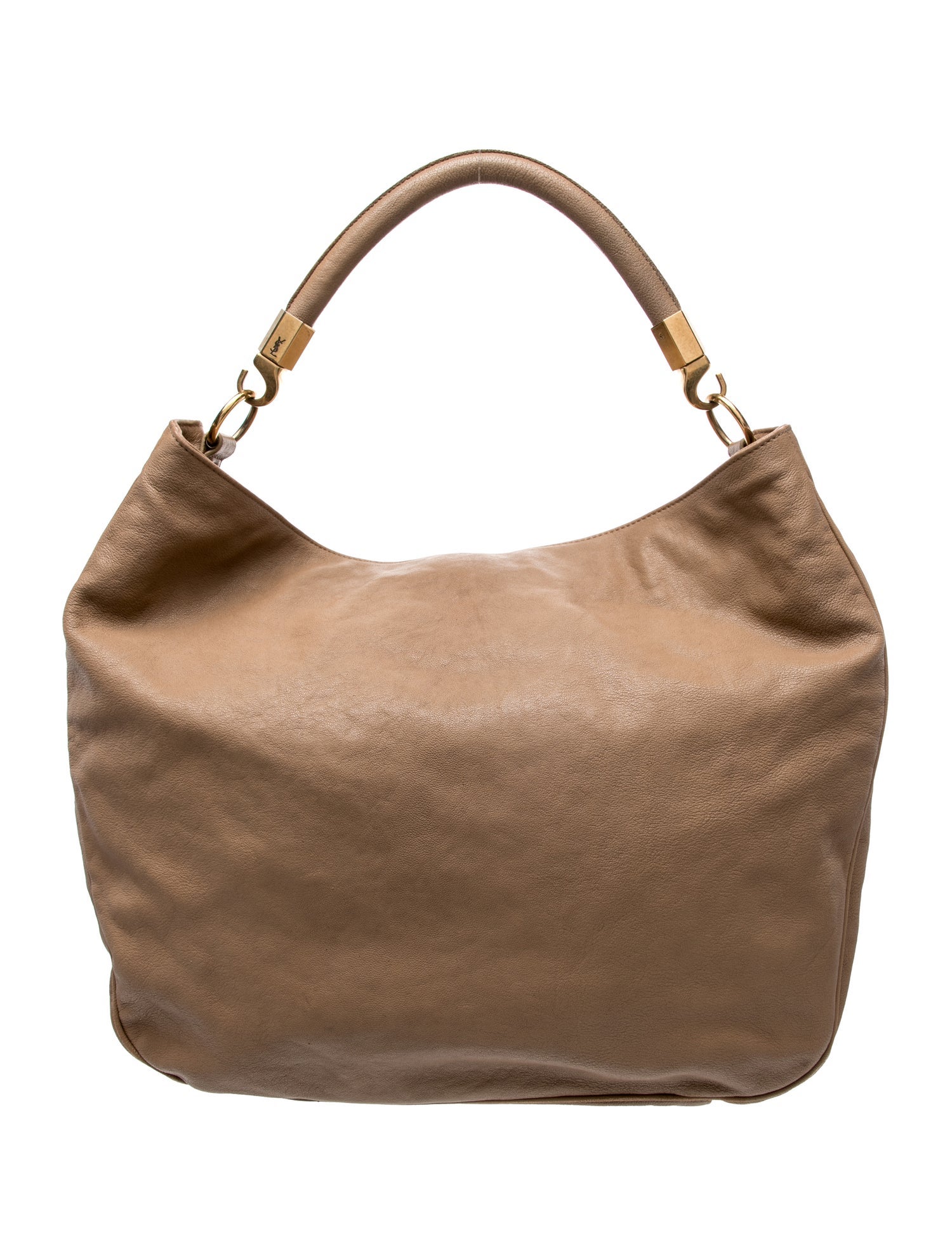 Yves Saint Laurent Leather Hobo