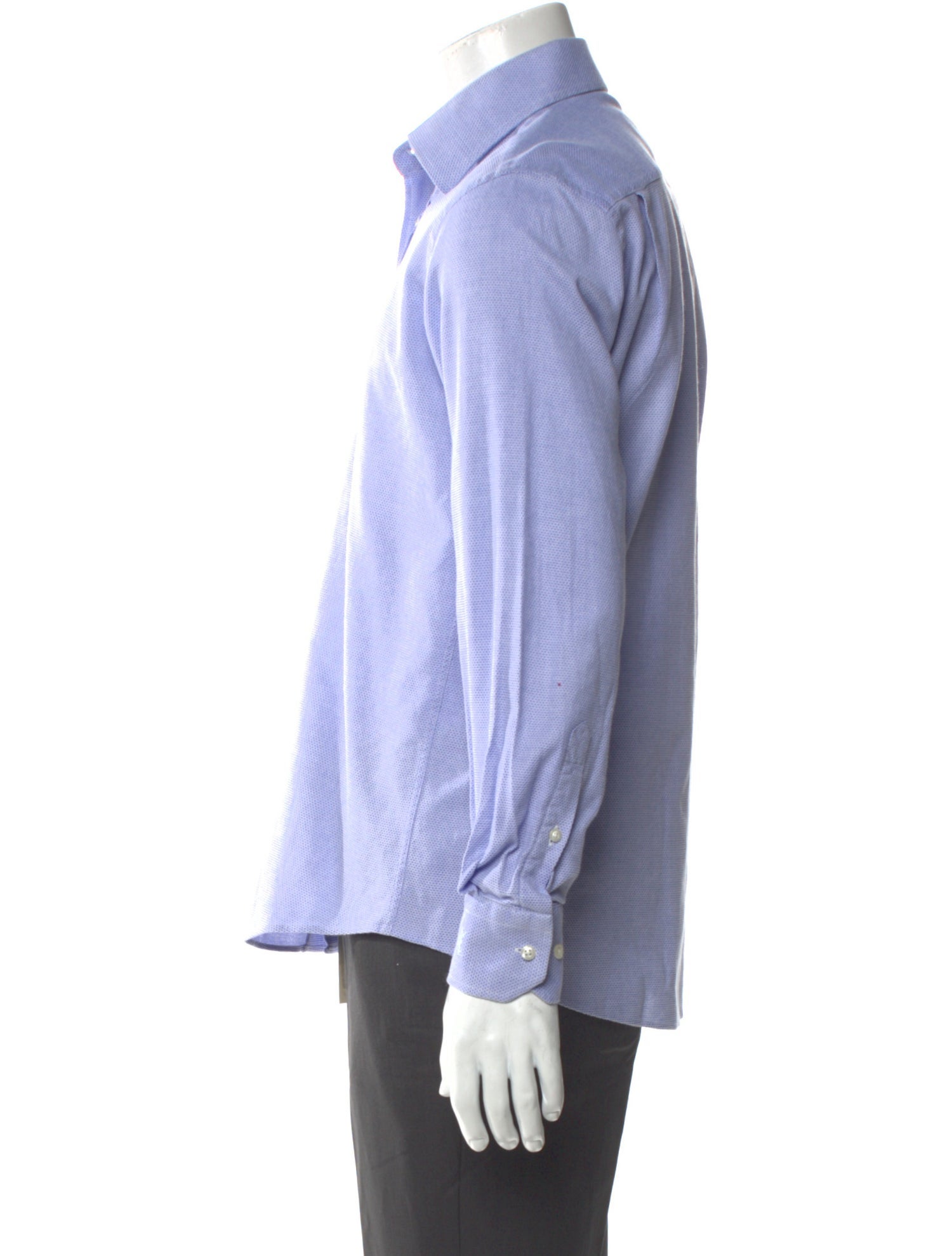 Yves Saint Laurent Long Sleeve Dress Shirt