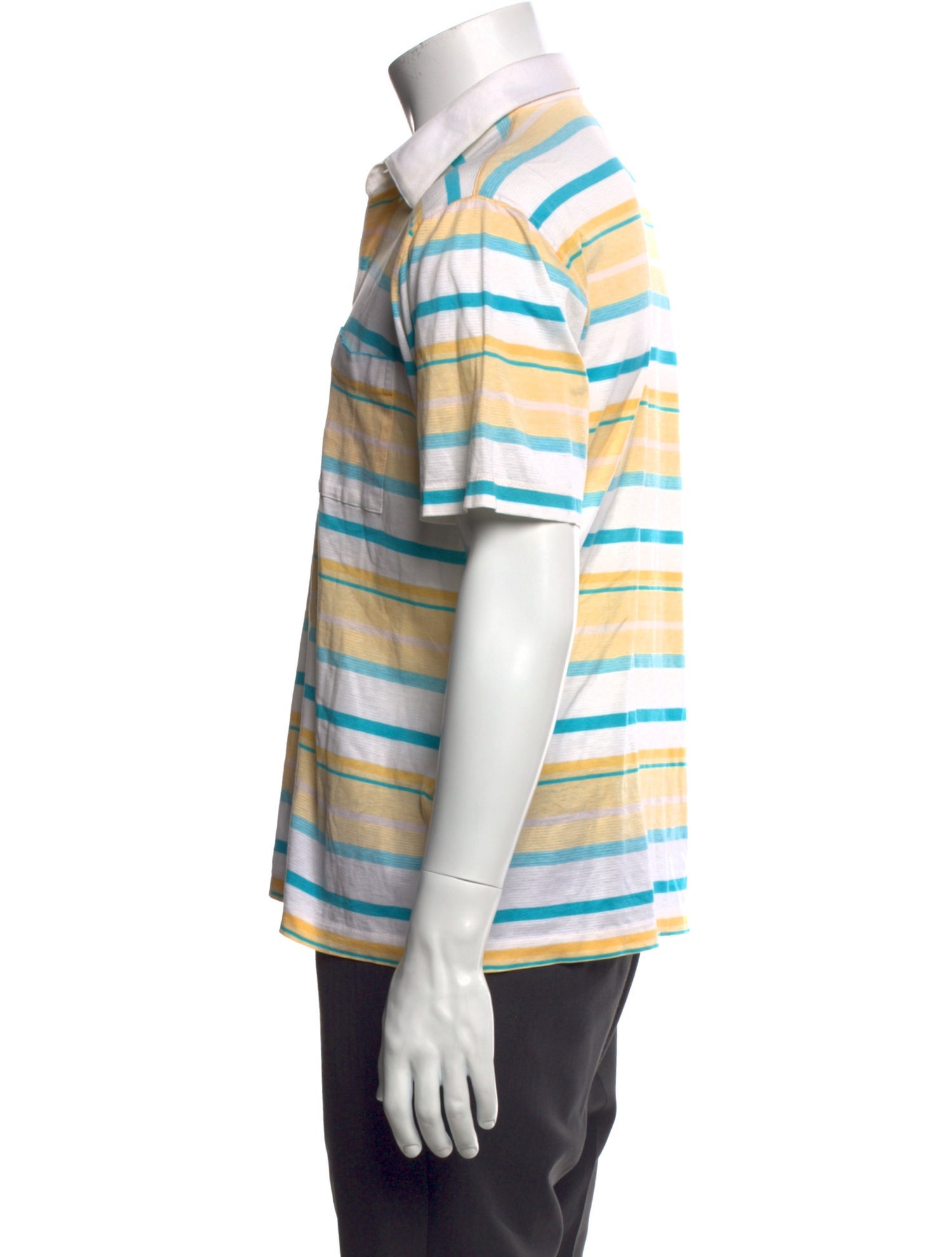 Yves Saint Laurent Vintage Late 1980's - Early 1990's Polo Shirt