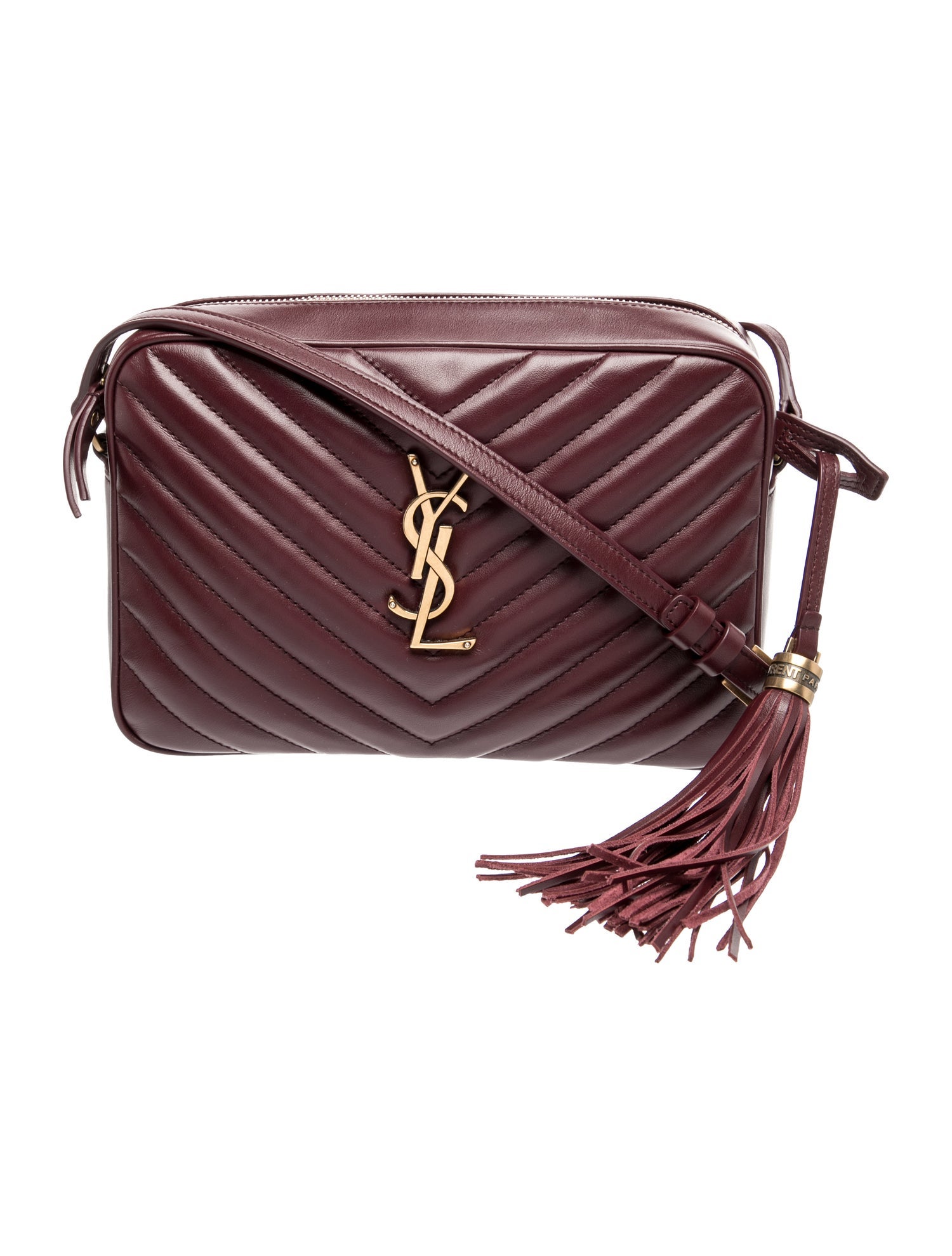 Saint Laurent Quilted Lou Camera