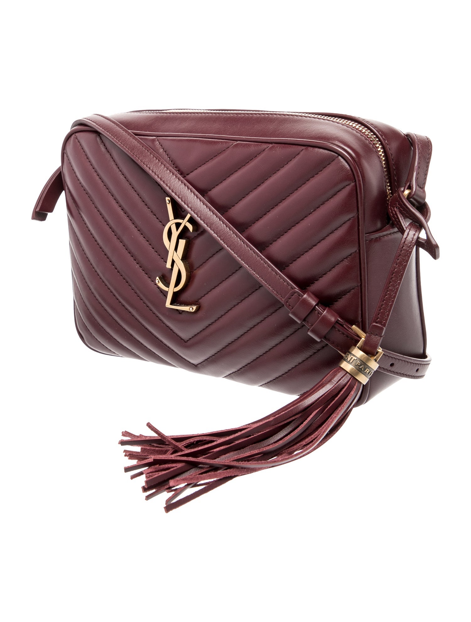 Saint Laurent Quilted Lou Camera