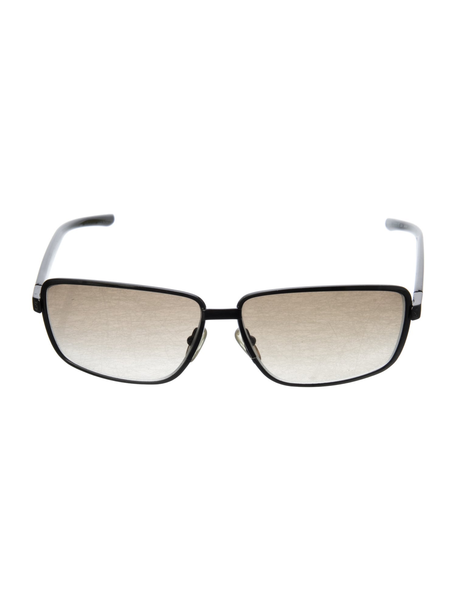 Yves Saint Laurent Square Gradient Sunglasses
