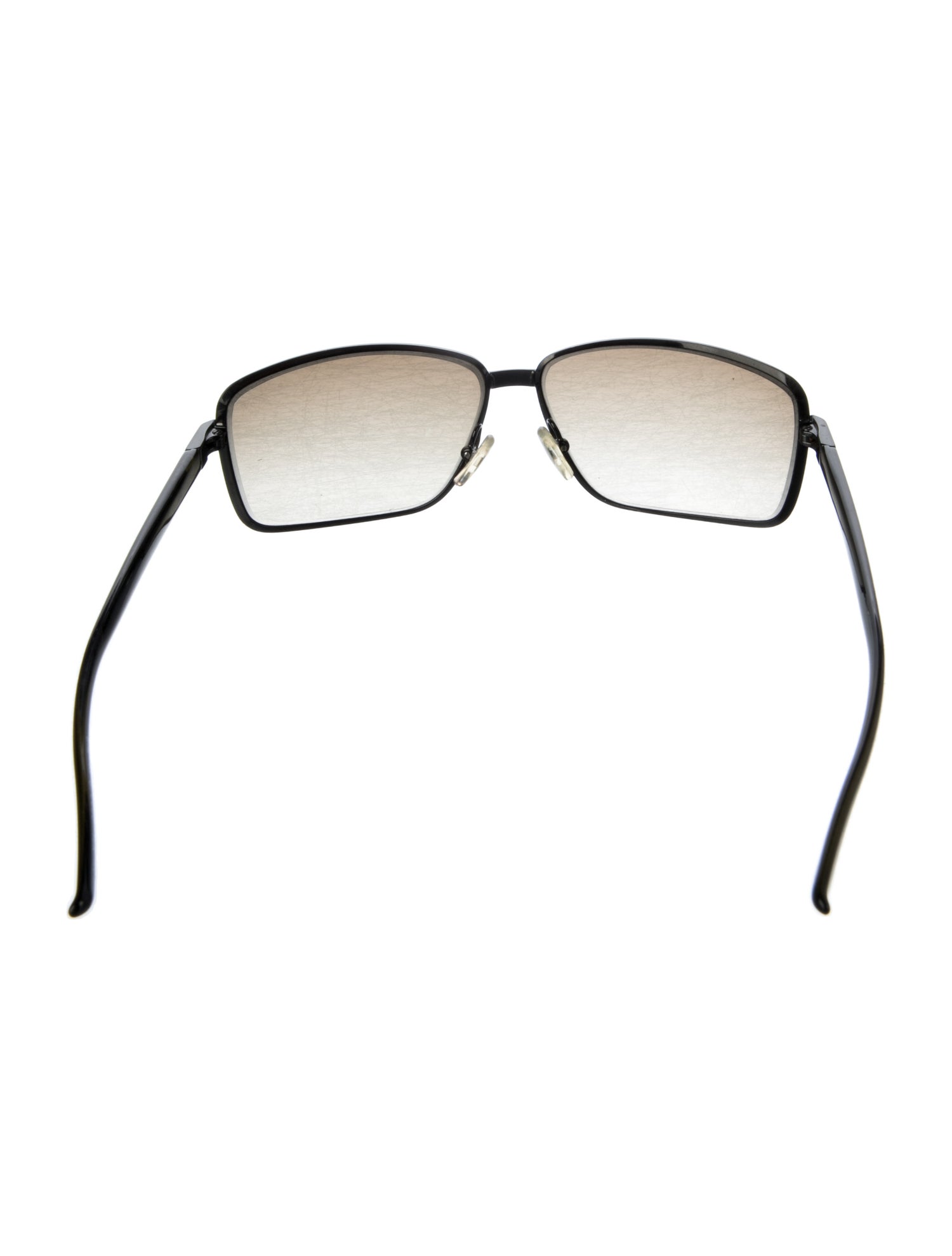 Yves Saint Laurent Square Gradient Sunglasses