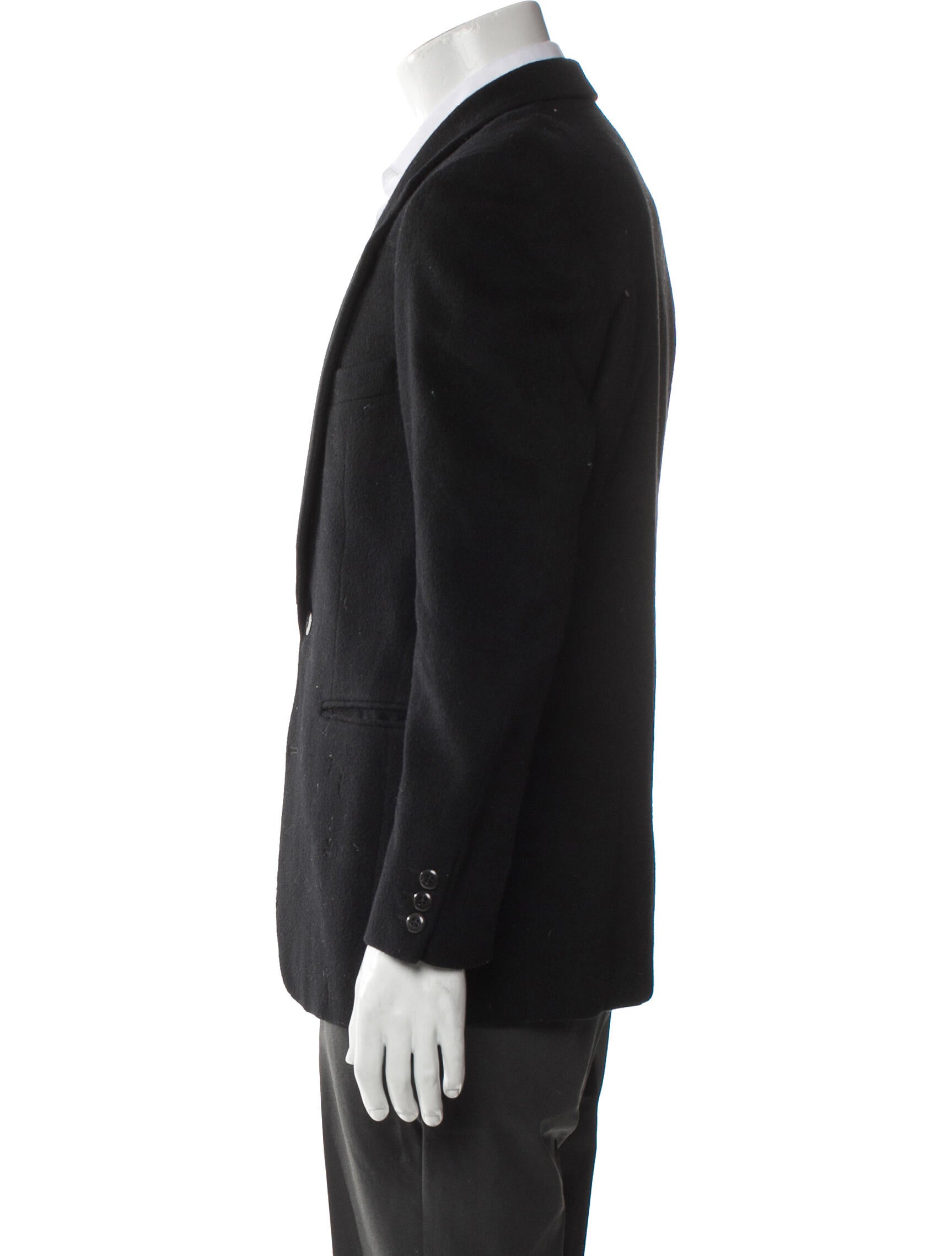 Yves Saint Laurent Embroidered Accent Blazer