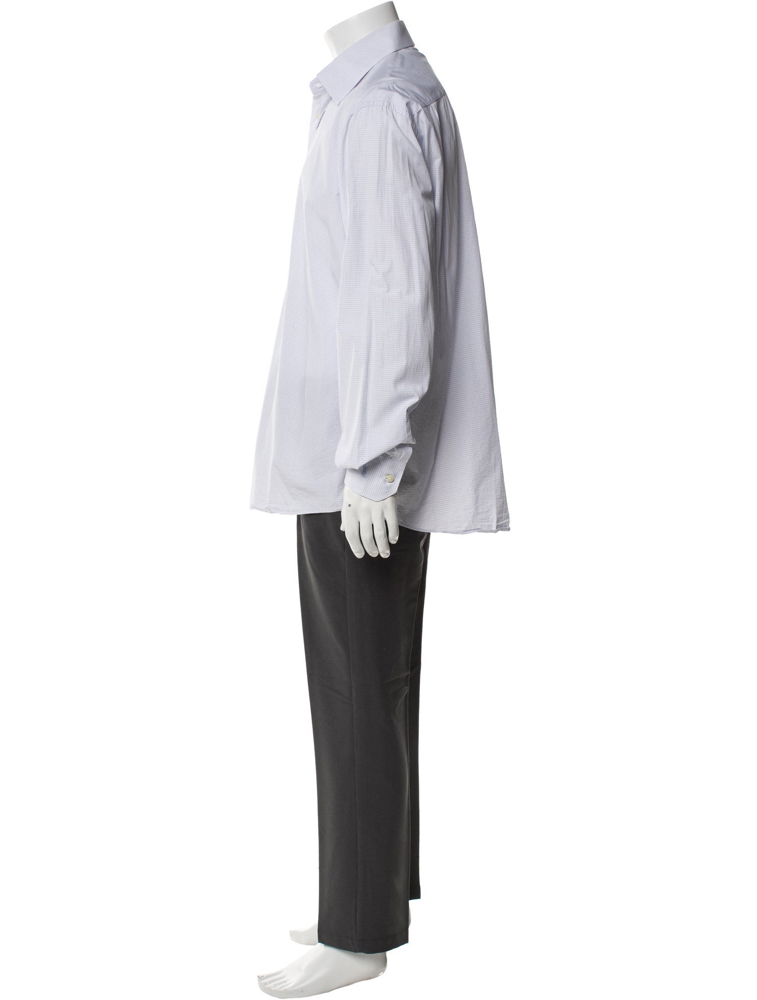 Yves Saint Laurent Long Sleeve Dress Shirt