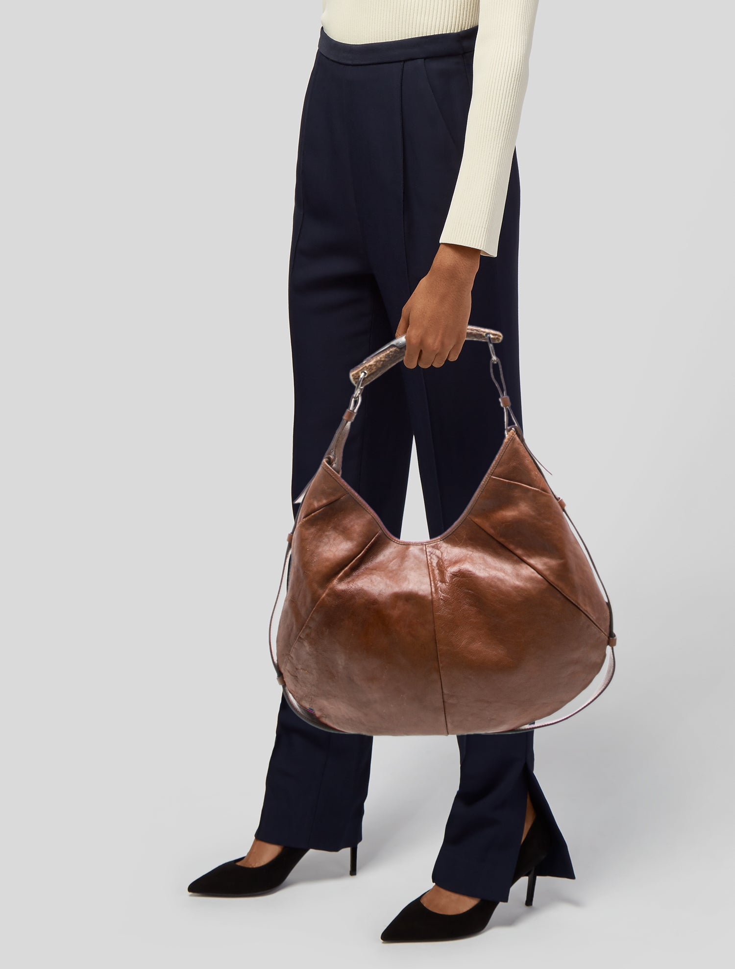 Yves Saint Laurent Rive Gauche Leather Saint Laurent Mombasa