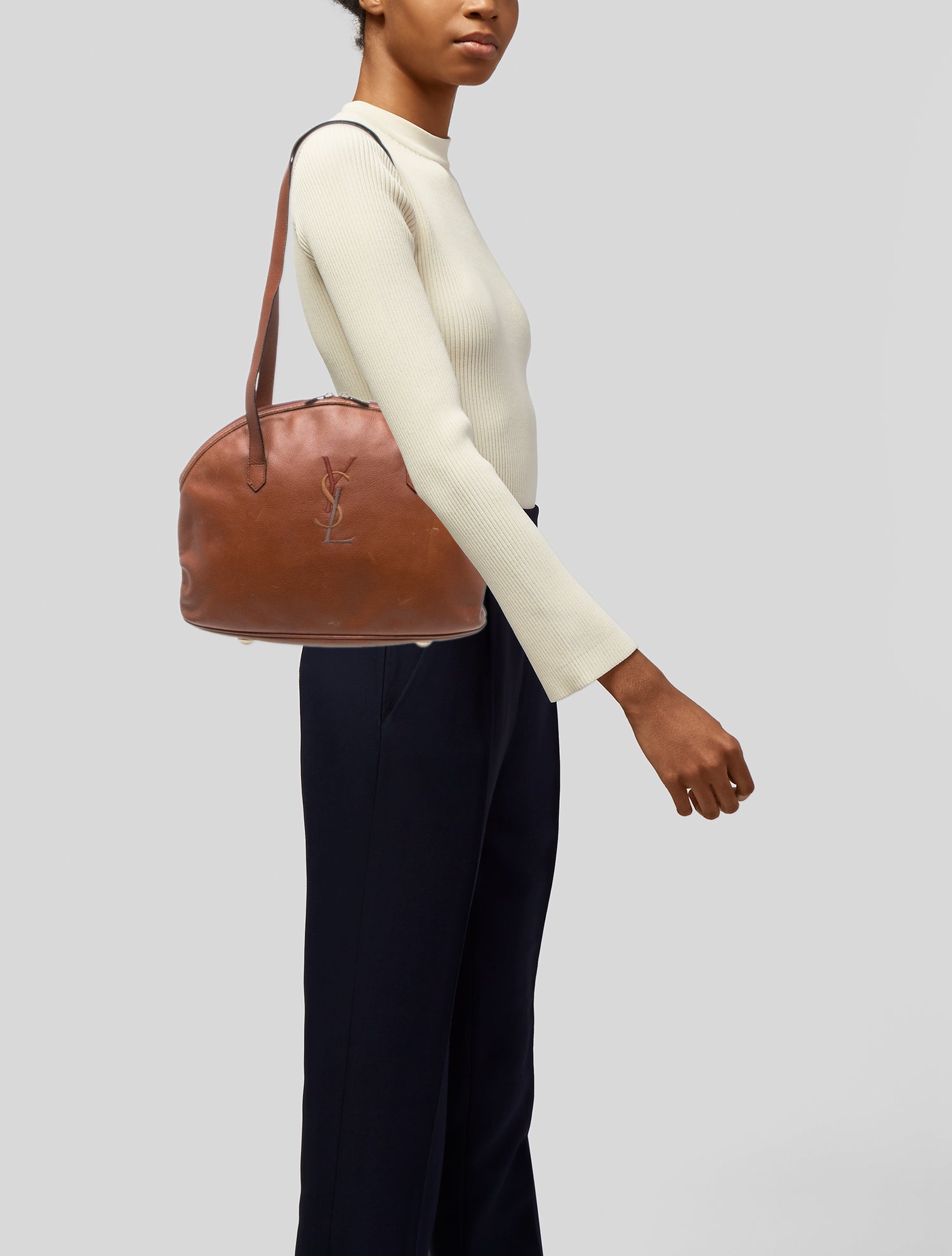 Yves Saint Laurent Leather Shoulder Bag