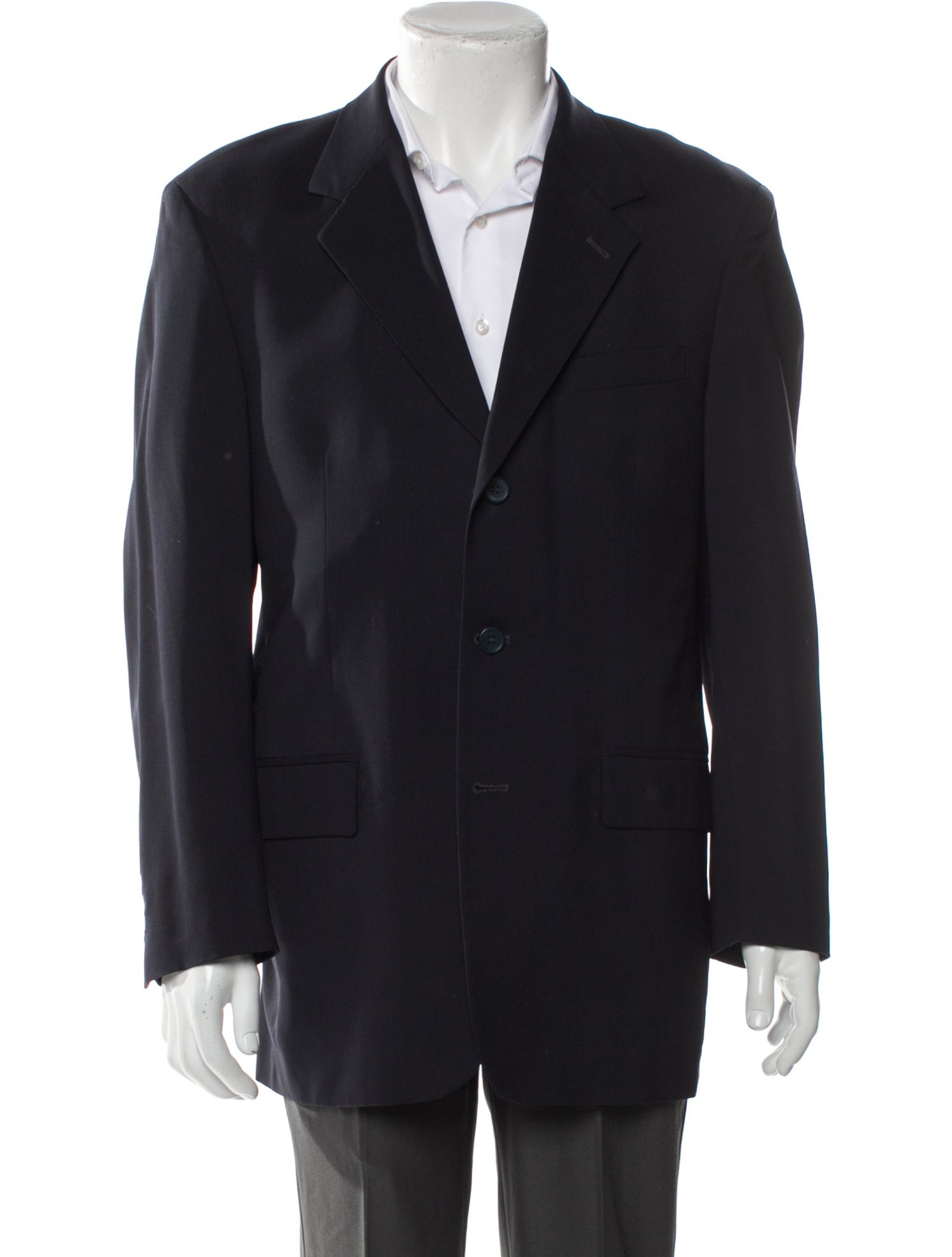 Yves Saint Laurent Wool Blazer