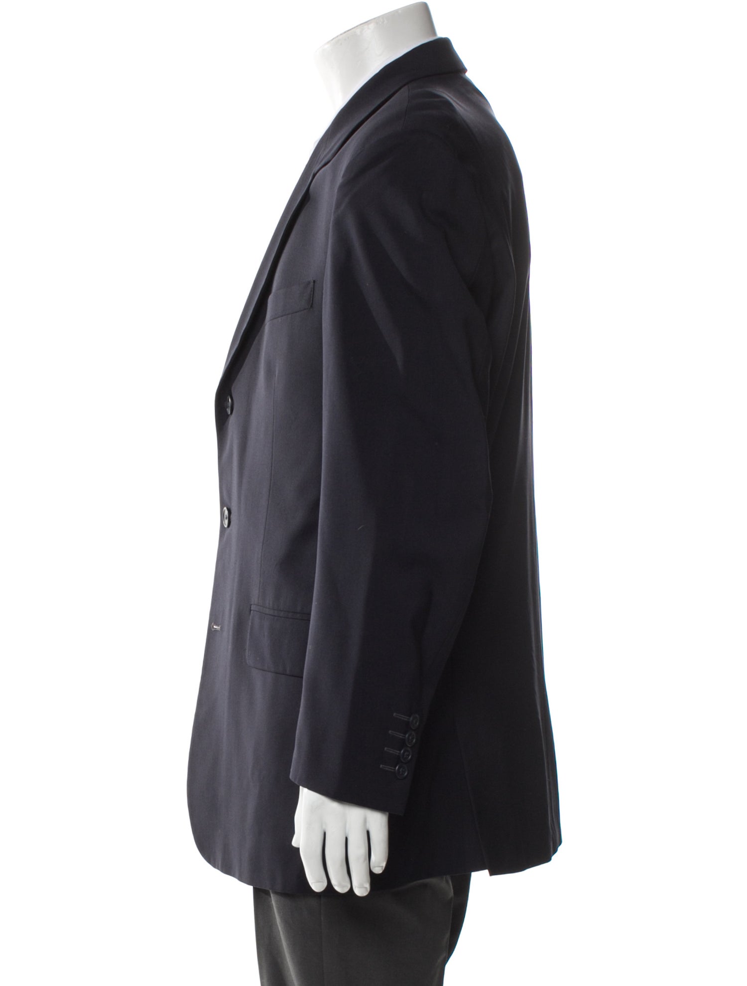 Yves Saint Laurent Wool Blazer