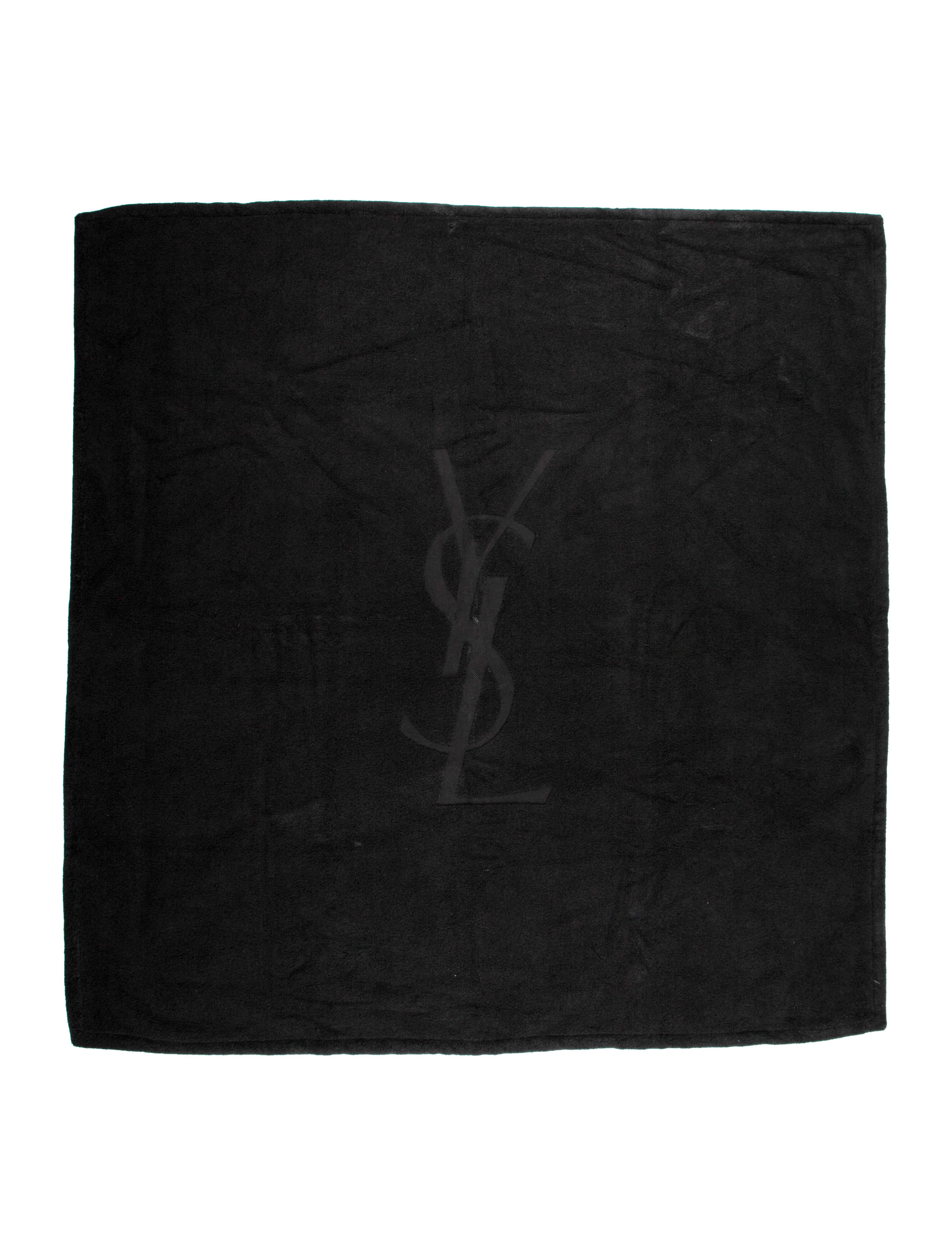 Yves Saint Laurent Cotton Bath Towel