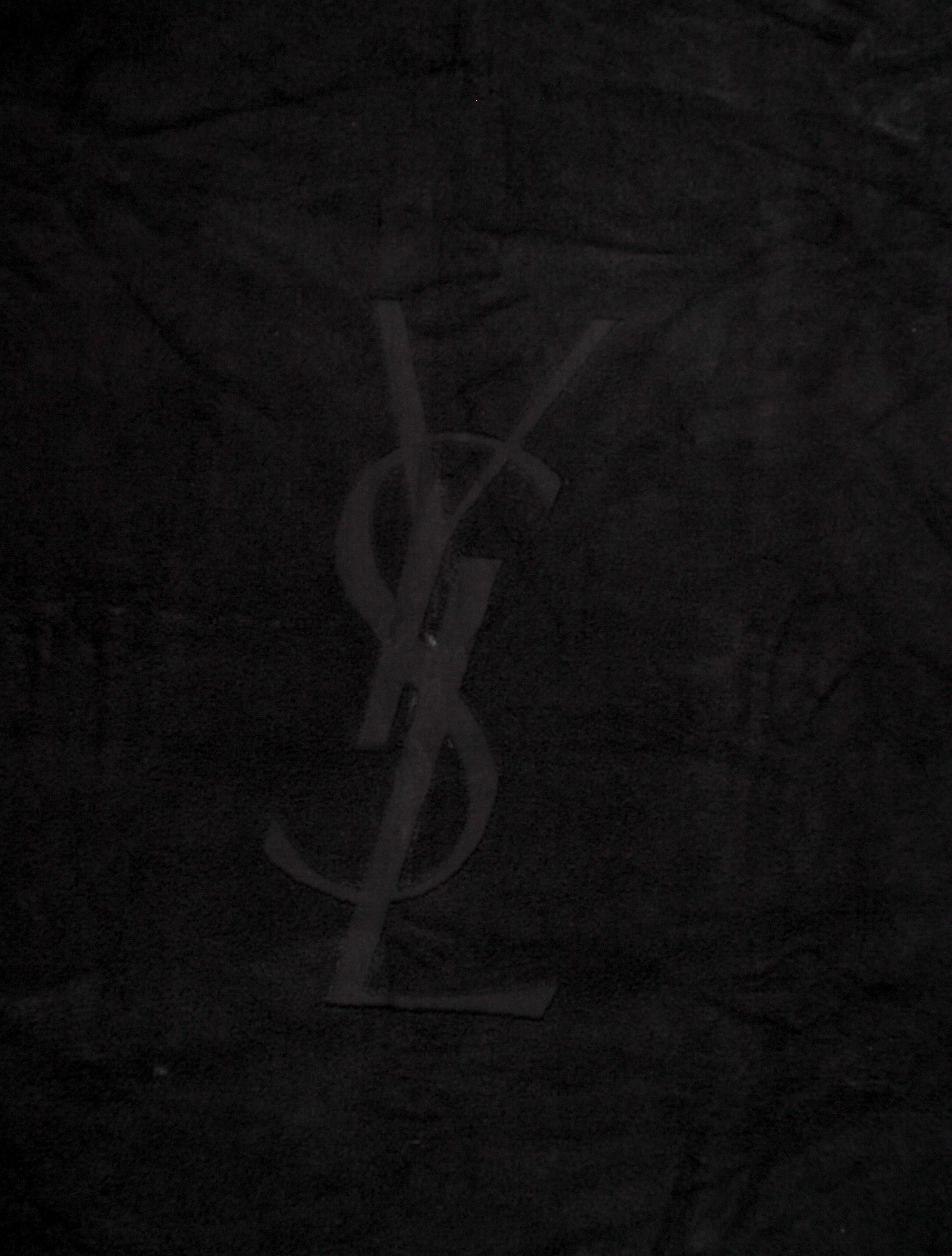 Yves Saint Laurent Cotton Bath Towel